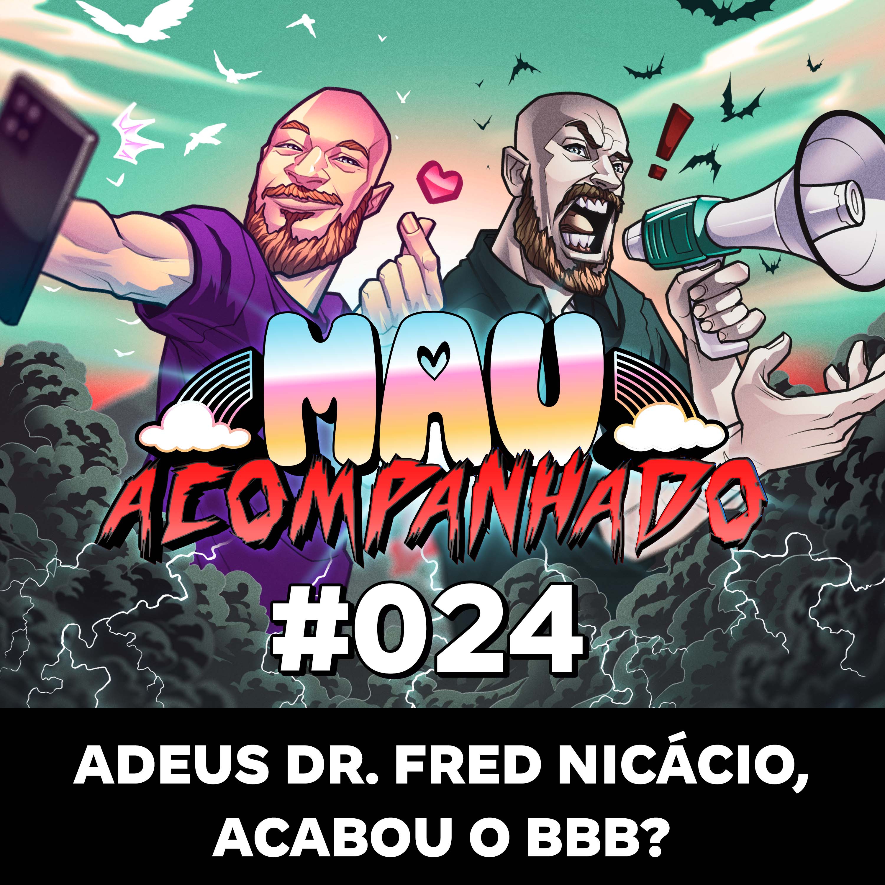 Vou Te Contar 24 - Adeus Dr. Fred Nicácio, acabou o BBB? episode artwork