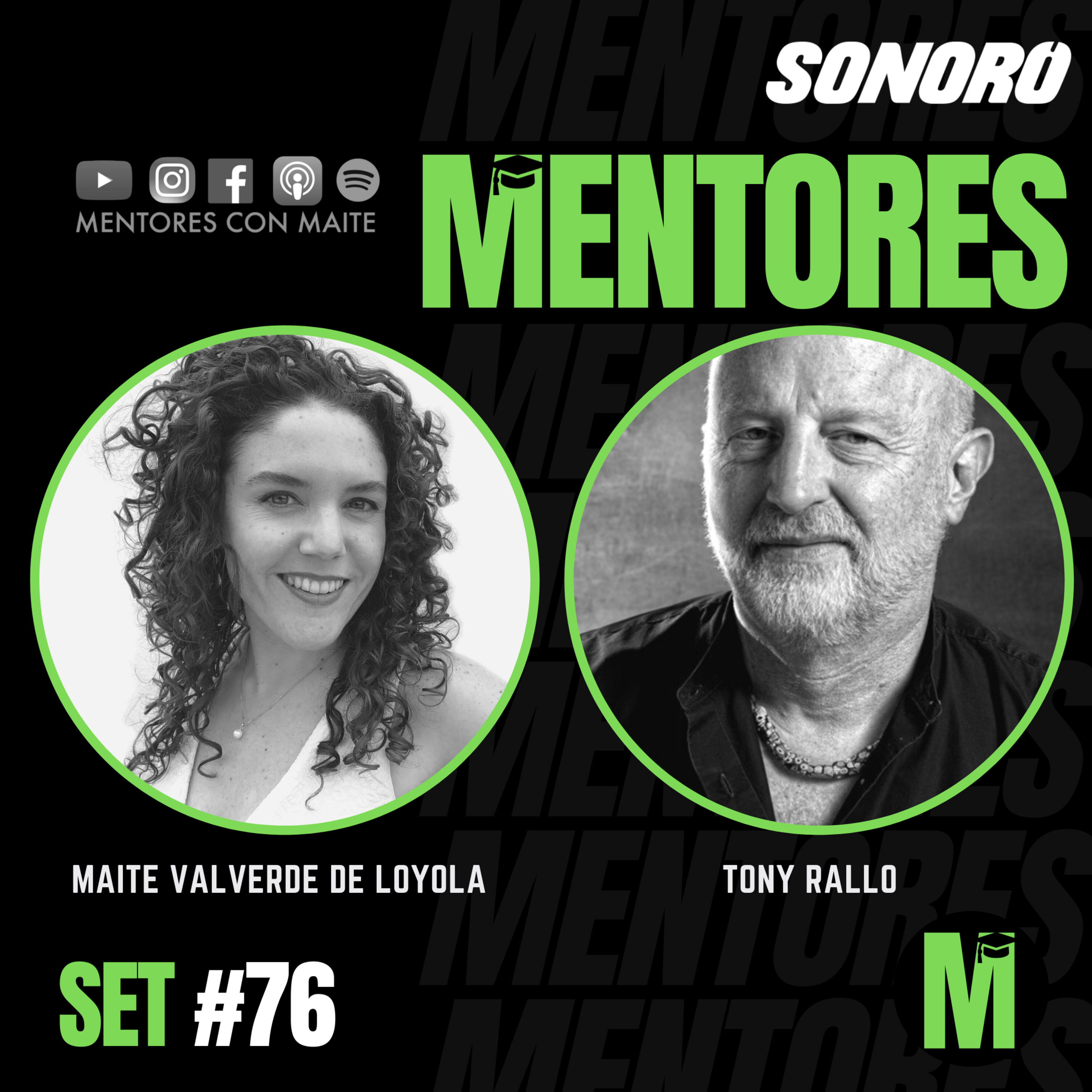 SET #76: “Machine learning, startups y el futuro” - Tony Rallo episode artwork