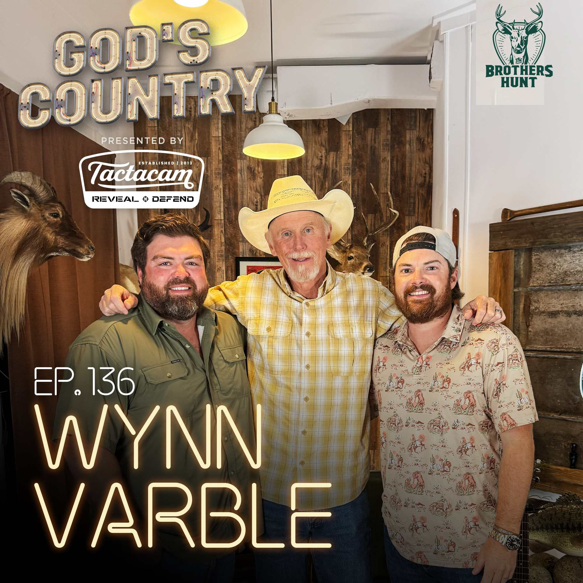 Wynn Varble talks Waiting on a Woman, Six-Pound Smallmouth & Nashville Tears on God's Country