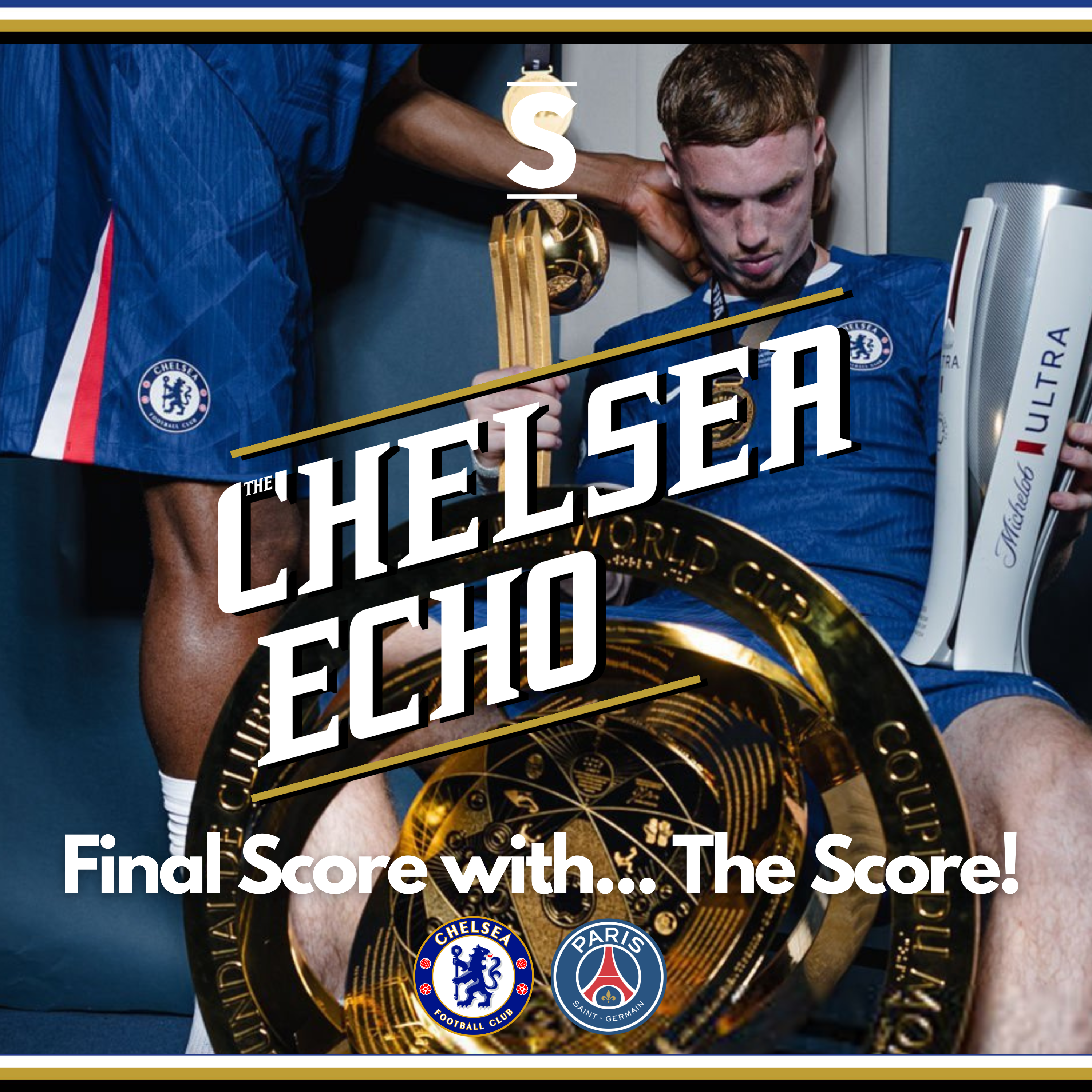 Cole Palmer is GOD | Chelsea 3-0 PSG | Final Score with... The Score! episode artwork