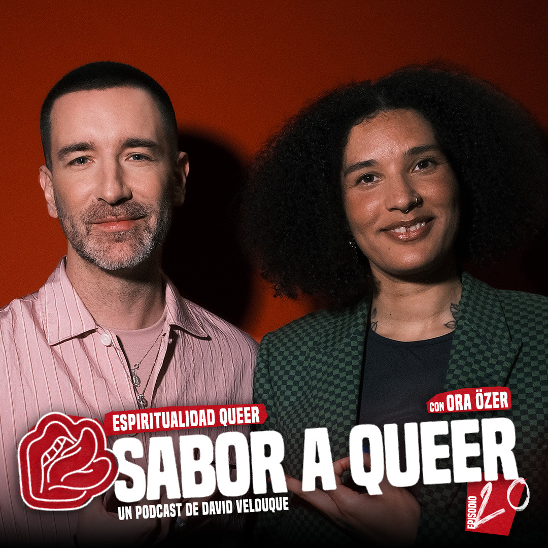ESPIRITUALIDAD QUEER 🙏🌈 con ORA ÖZER 4x20