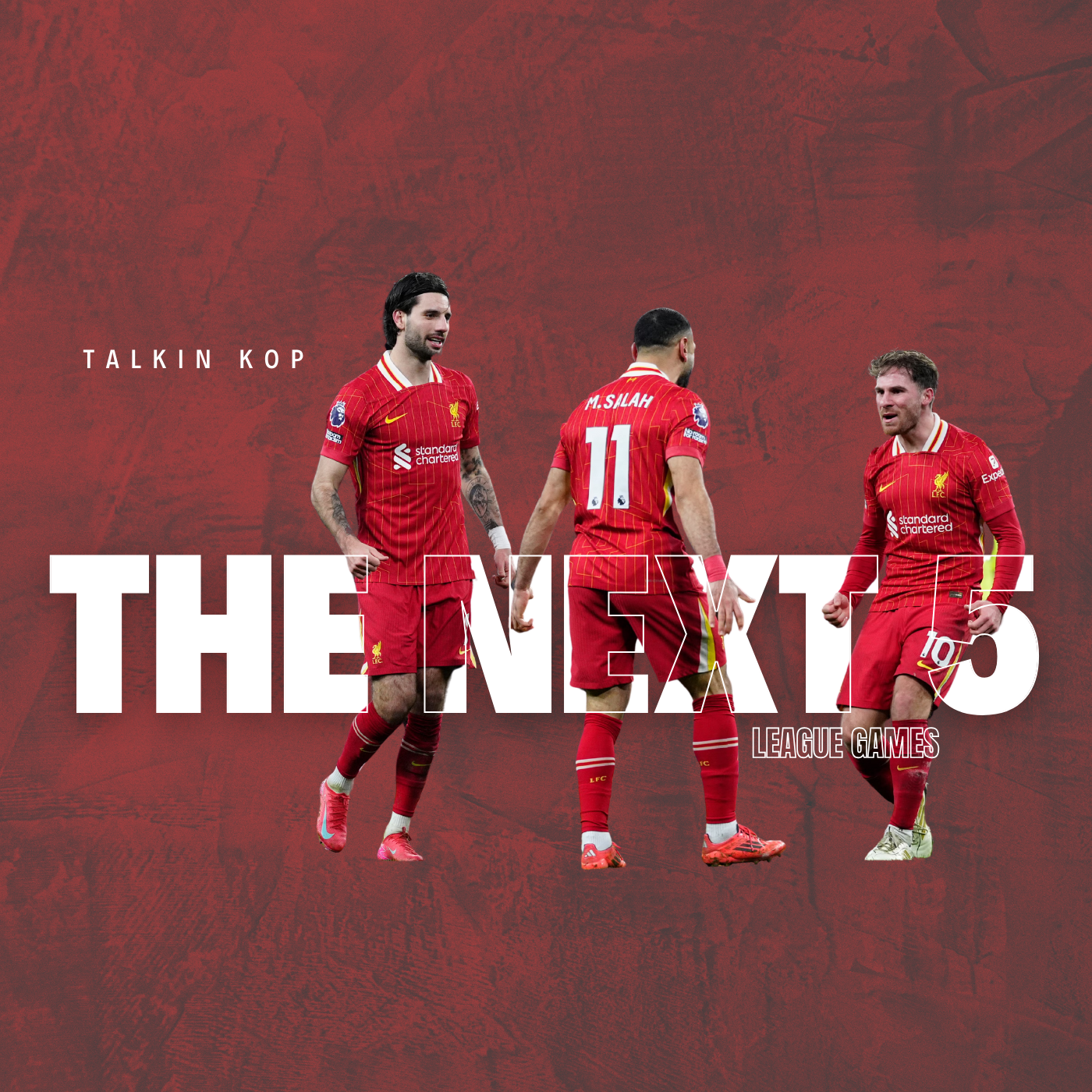 The Next 5 | Liverpool's Big Push episode artwork