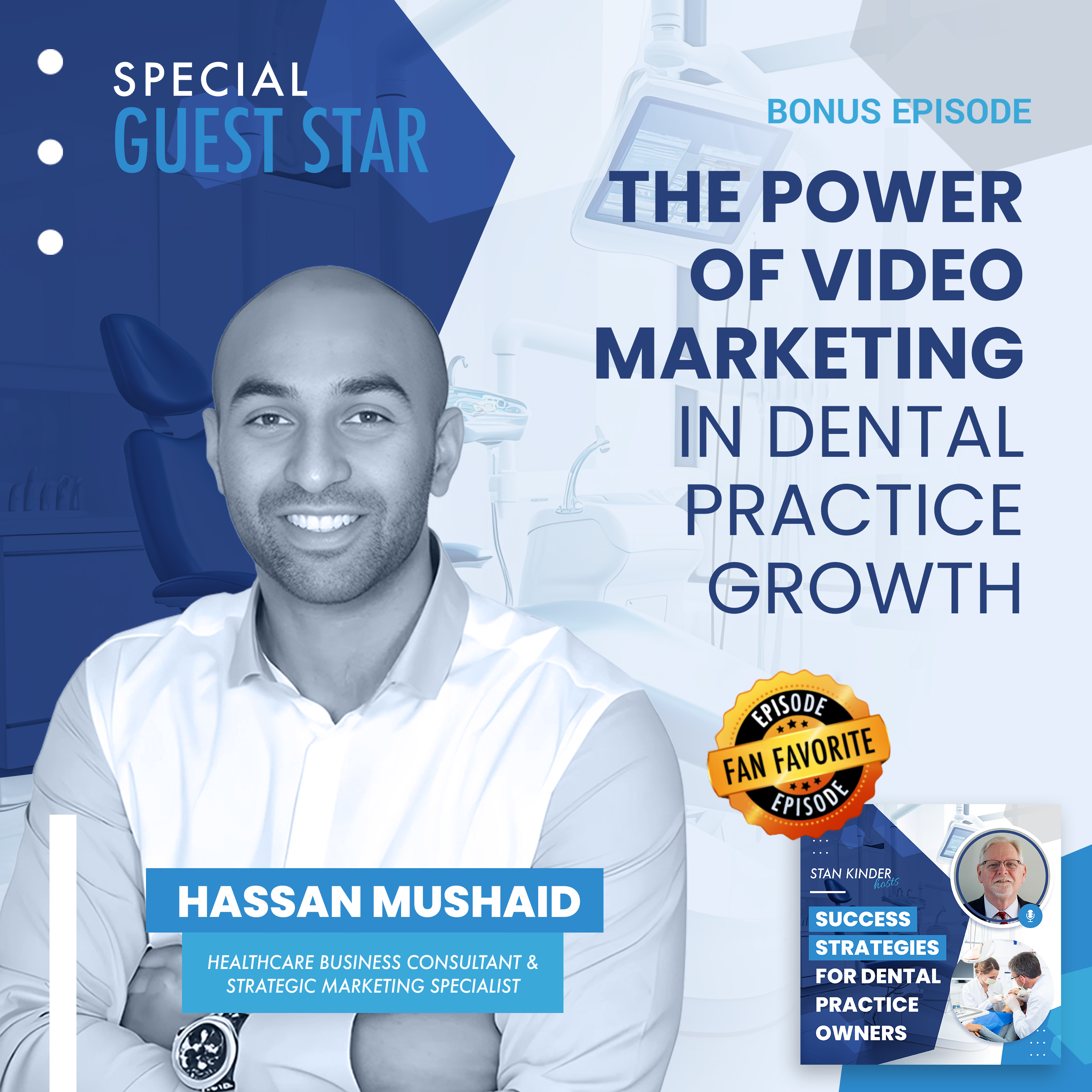 Bonus: The Power of Video Marketing in Dental Practice Growth episode artwork