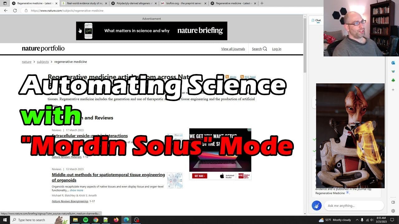 Automating Science with GPT-4 - attempting (and failing) to perform autonomous literature review | Artificial Intelligence Masterclass