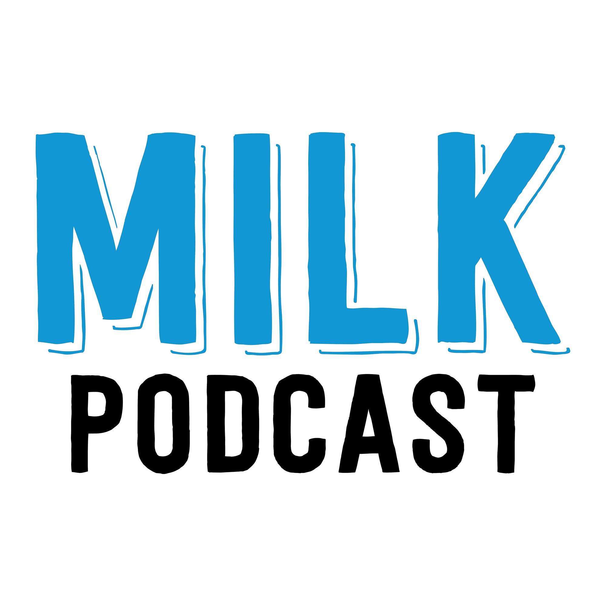 MILK Podcast: Lost and Found, Season 3, Episode 15: Anti-Racism, CURE and Before I Go with Activist/Artist Nicole Alifante