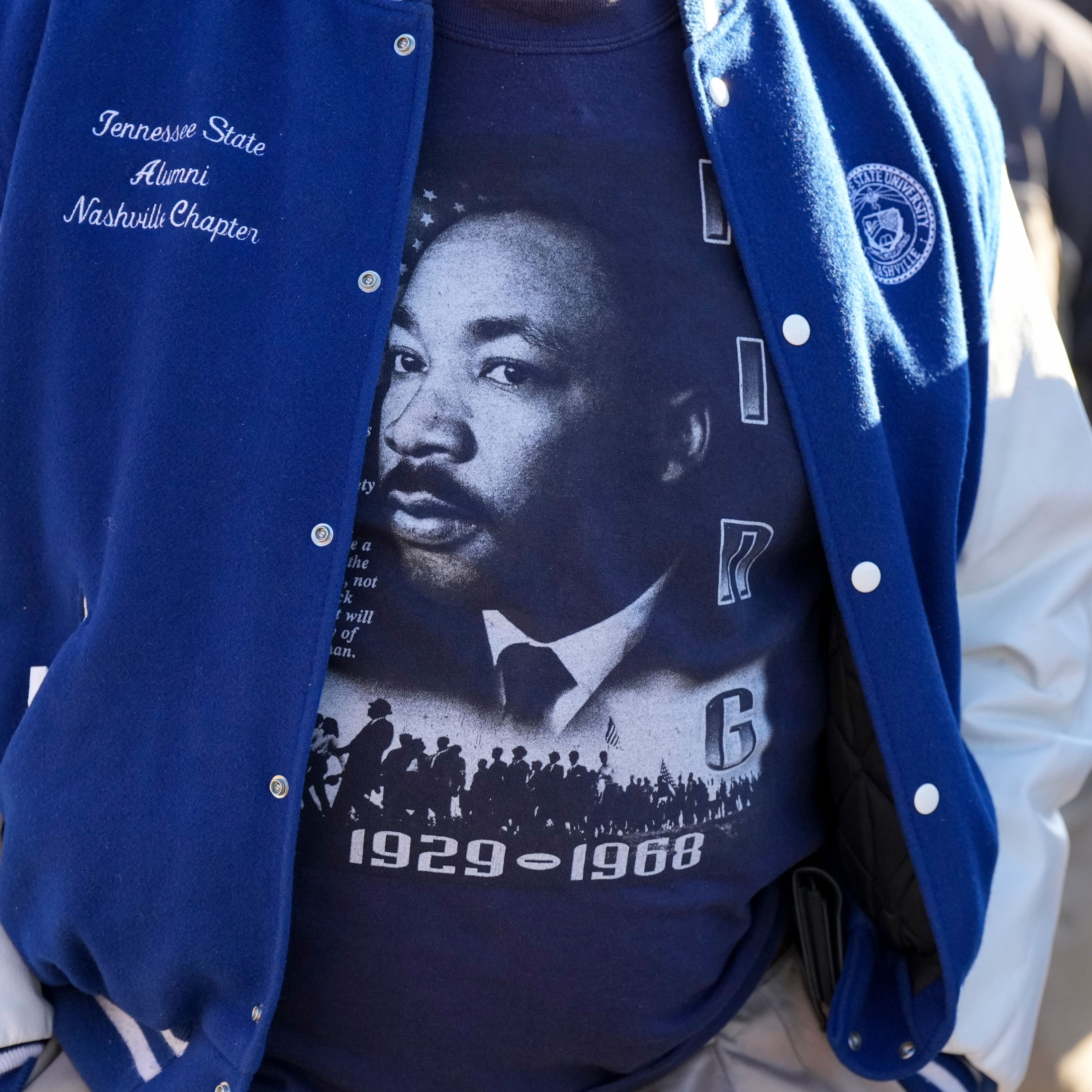 MLK Day: Civil Rights Leaders Say King’s Dream Is Under Pressure