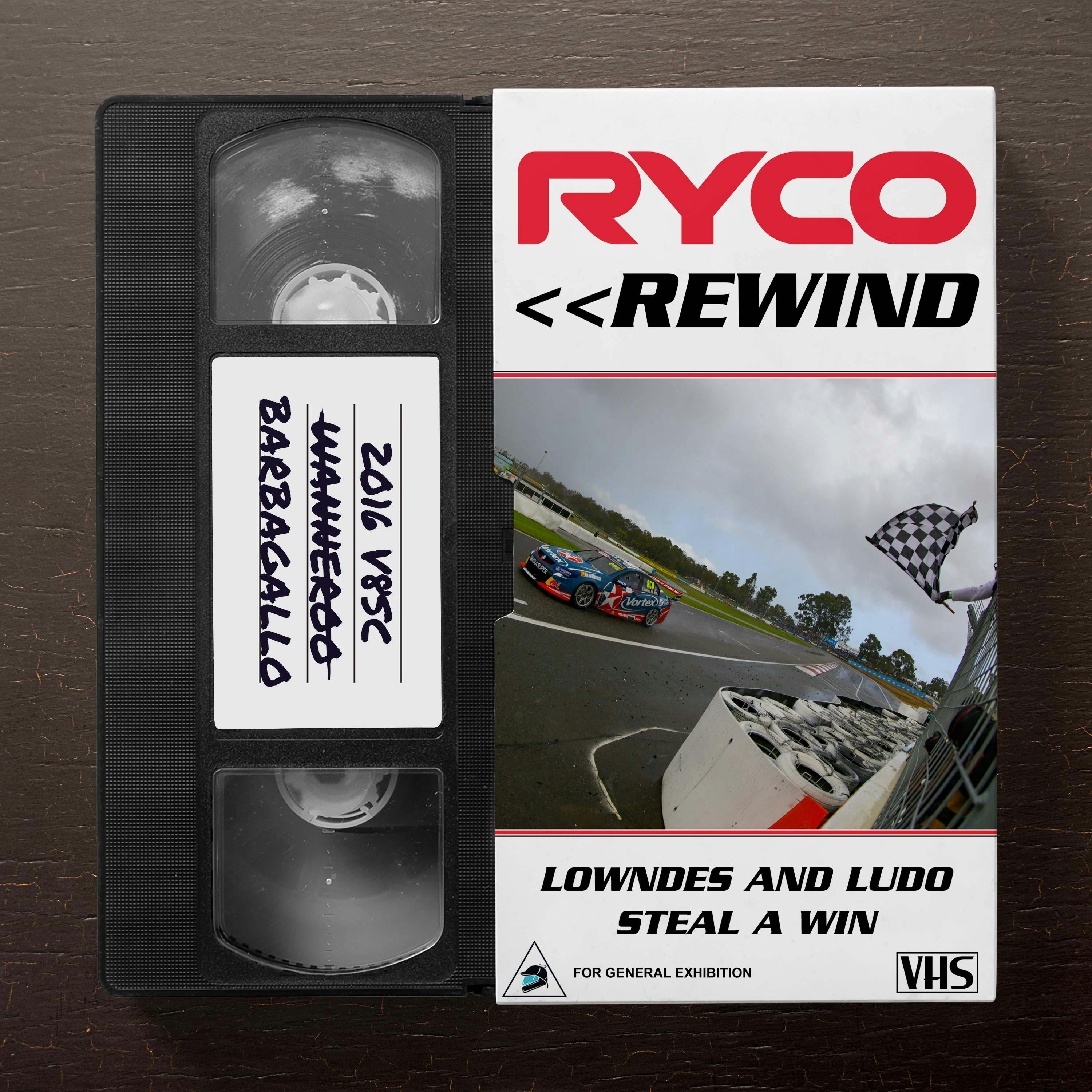 Ryco Rewind: Lowndes and Ludo steal a victory