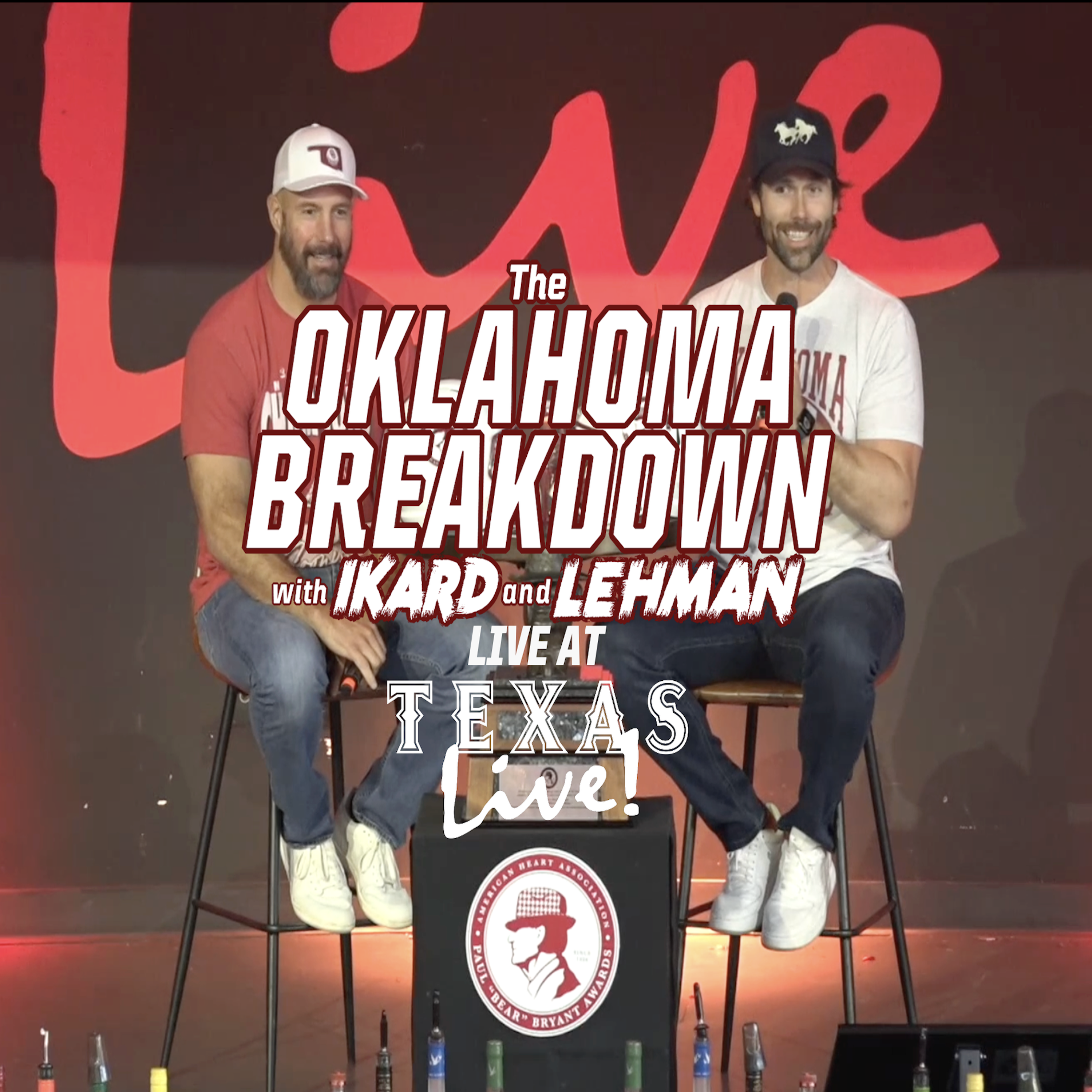 Live Show Previewing OU vs. Texas at Texas Live!