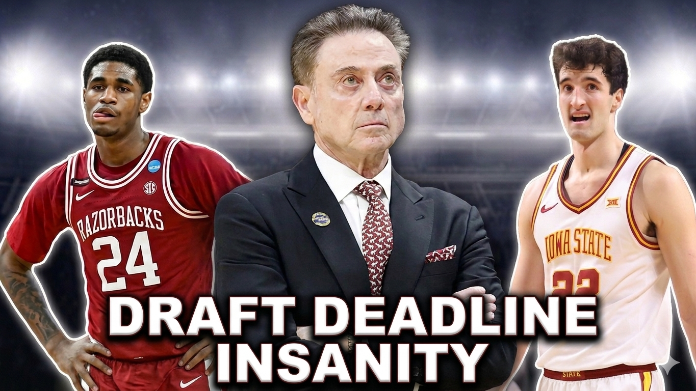 NBA Draft DEADLINE recap: Milan Momcilivic next move? | St. John's BIG swing | Arkansas crazy day