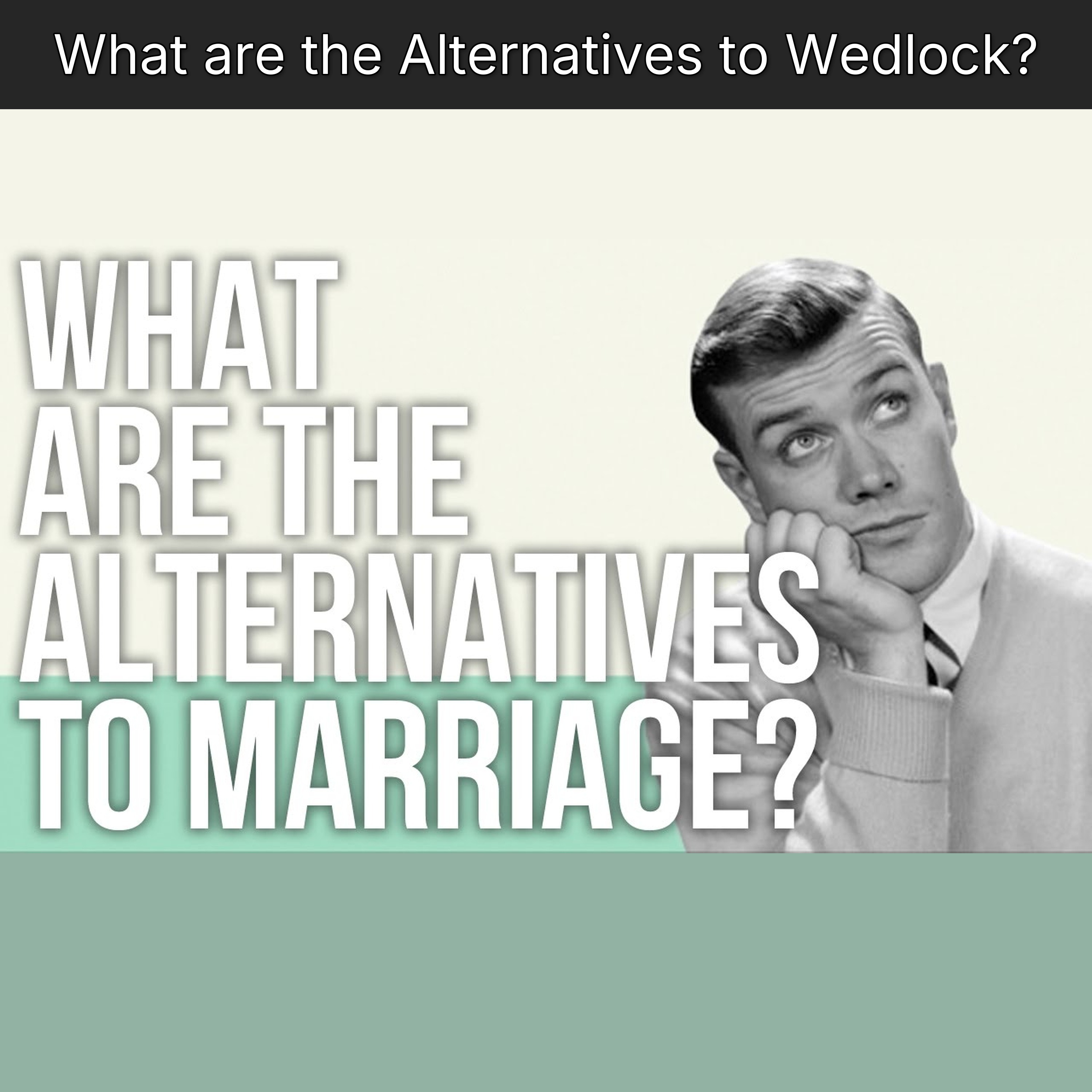 What are the Alternatives to Wedlock?