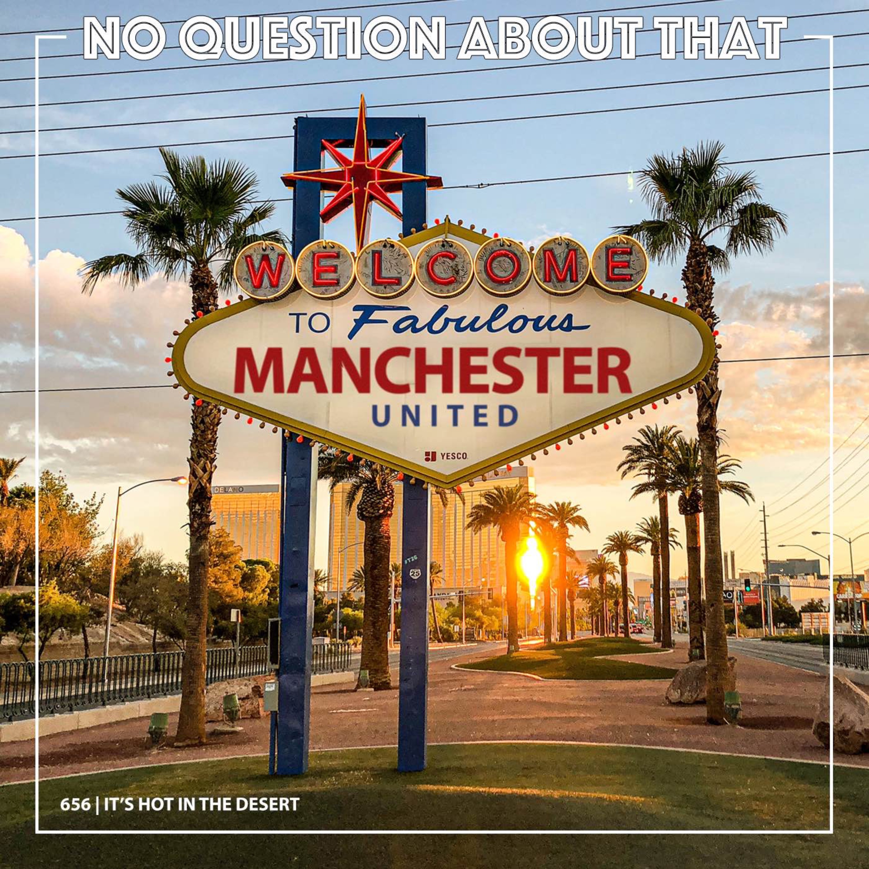 It's Hot in the Desert