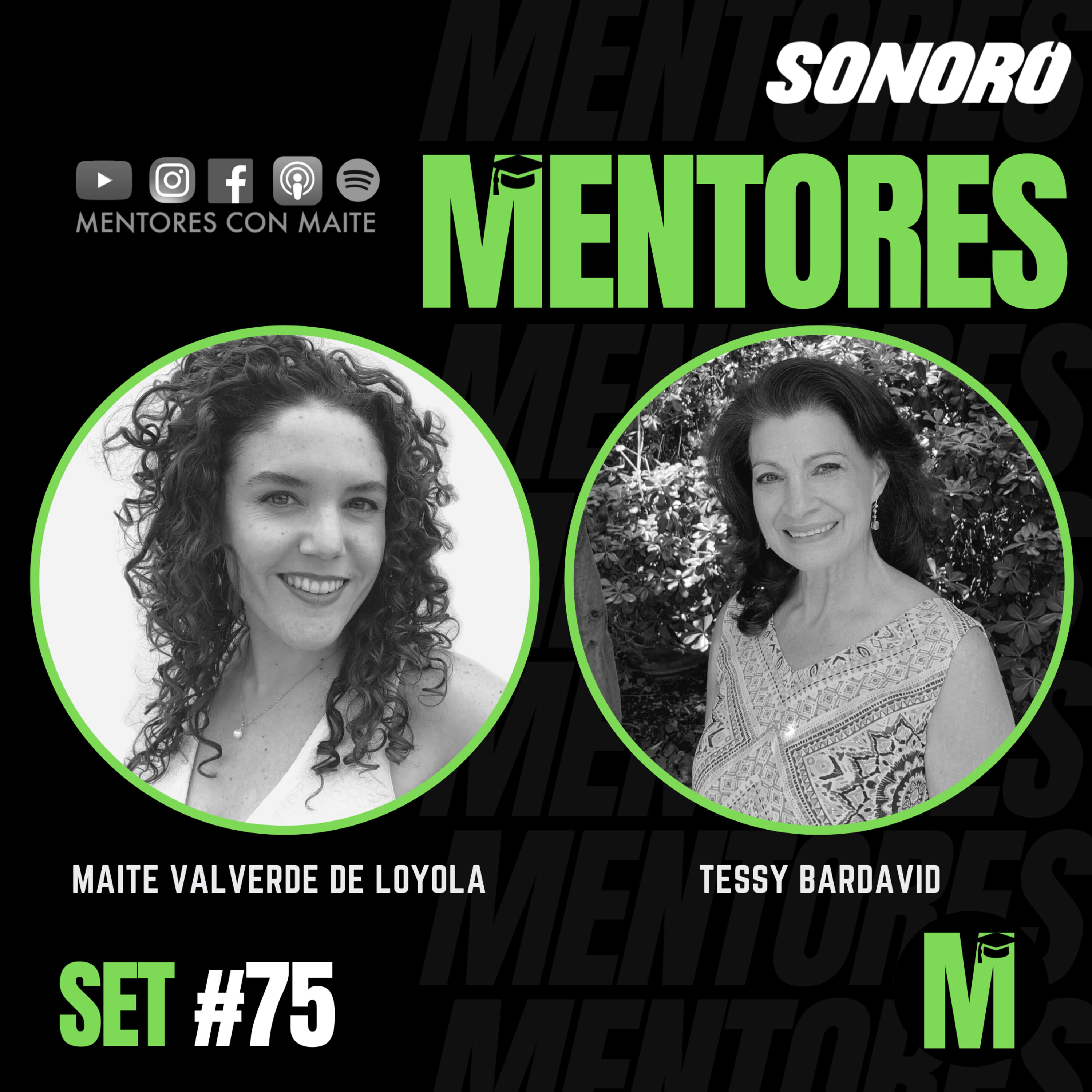 SET #75: "Poder personal, el arte del guerrero, y gozar la vida" - Tessy Bardavid episode artwork