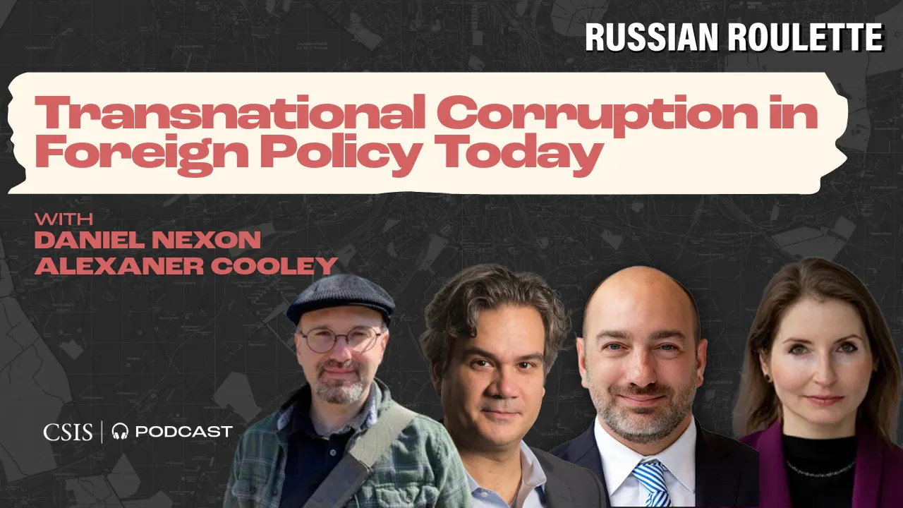 Transnational Corruption in Foreign Policy Today Transnational Corruption in Foreign Policy Today