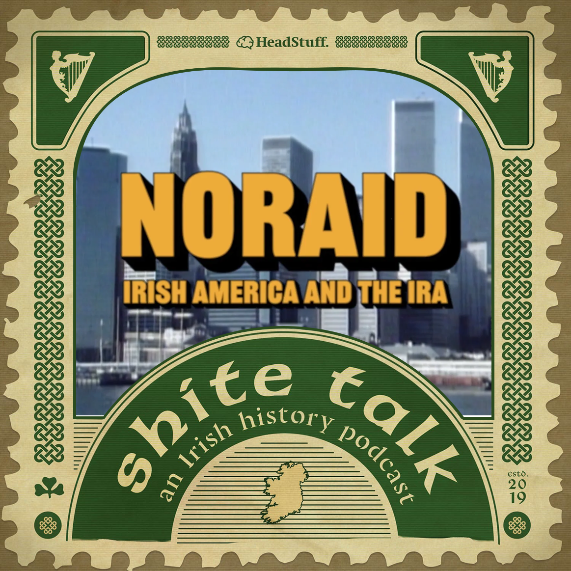 NORAID – With Kevin Brannigan podcast artwork