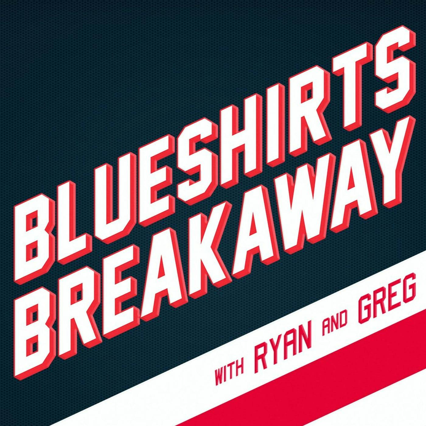 Blueshirts Breakaway EP 81 - Injuries Revealed and Talking Golden Knights with Dustin Steeves