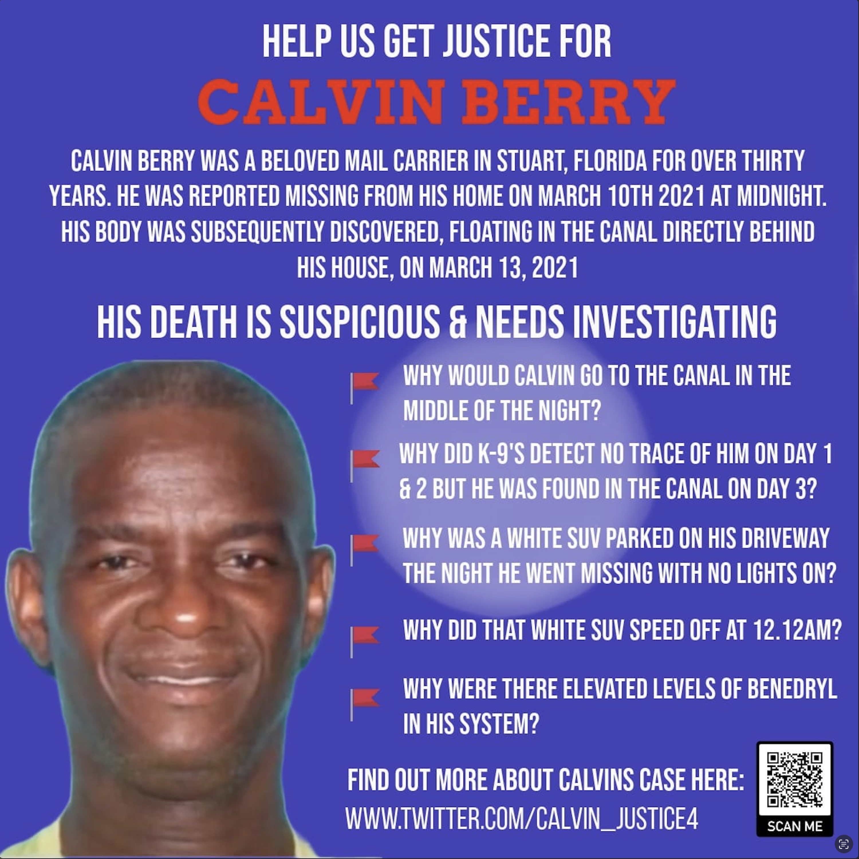 439 // The Mysterious Death of Calvin Berry - Part 1 - w/ Twin Sister Dornett