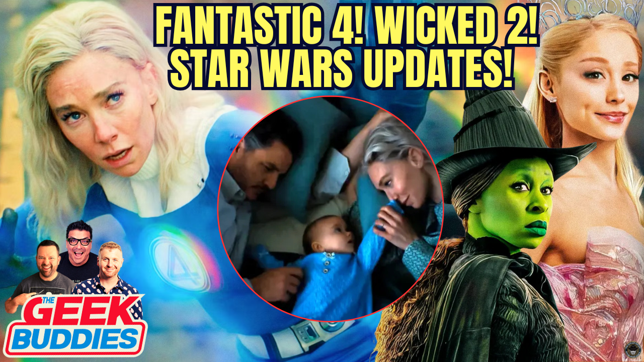 F4's Franklin Richards is Officially in the MCU! Star Wars Updates and Wicked 2