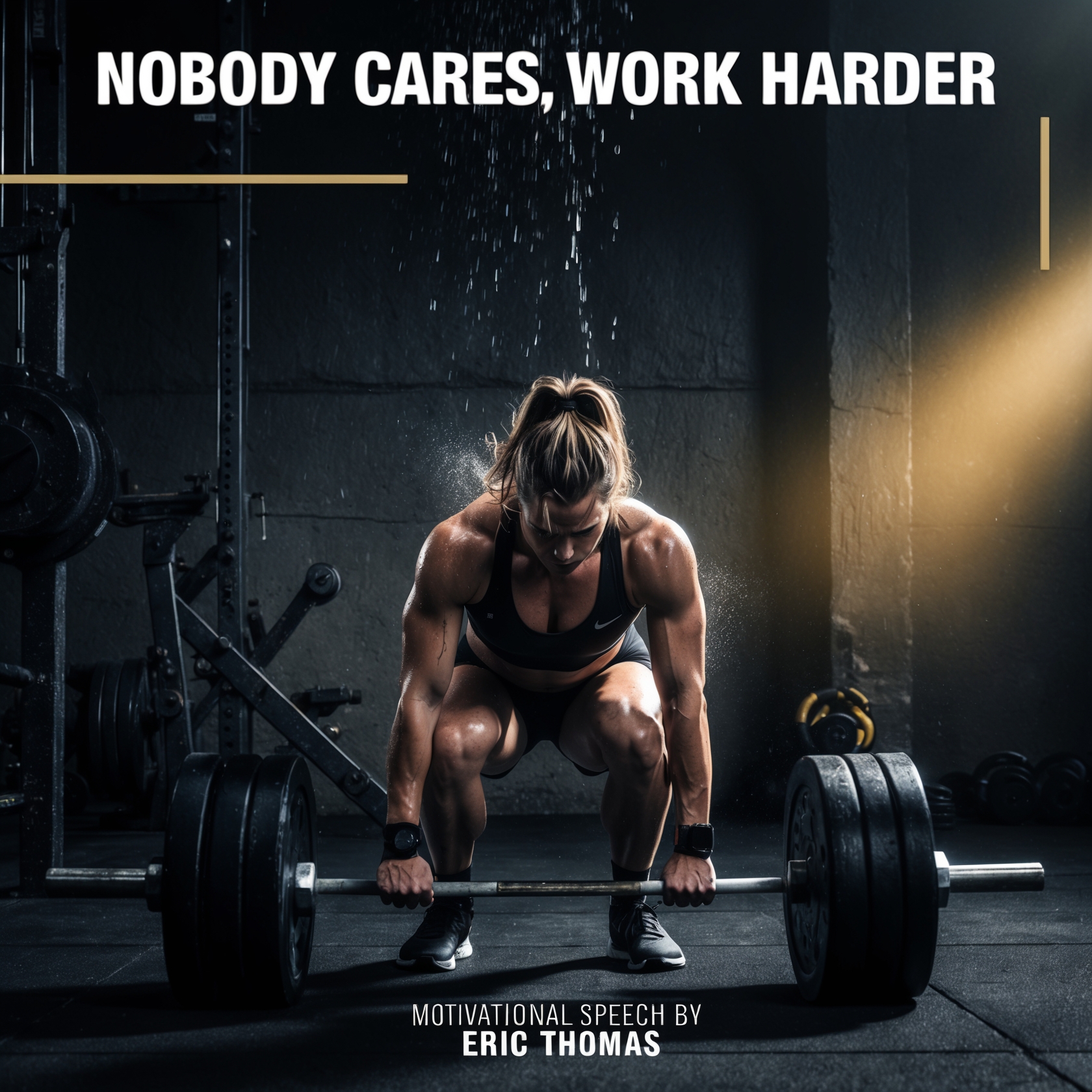 NOBODY CARES, WORK HARDER 💪 | Powerful Motivation by Eric Thomas