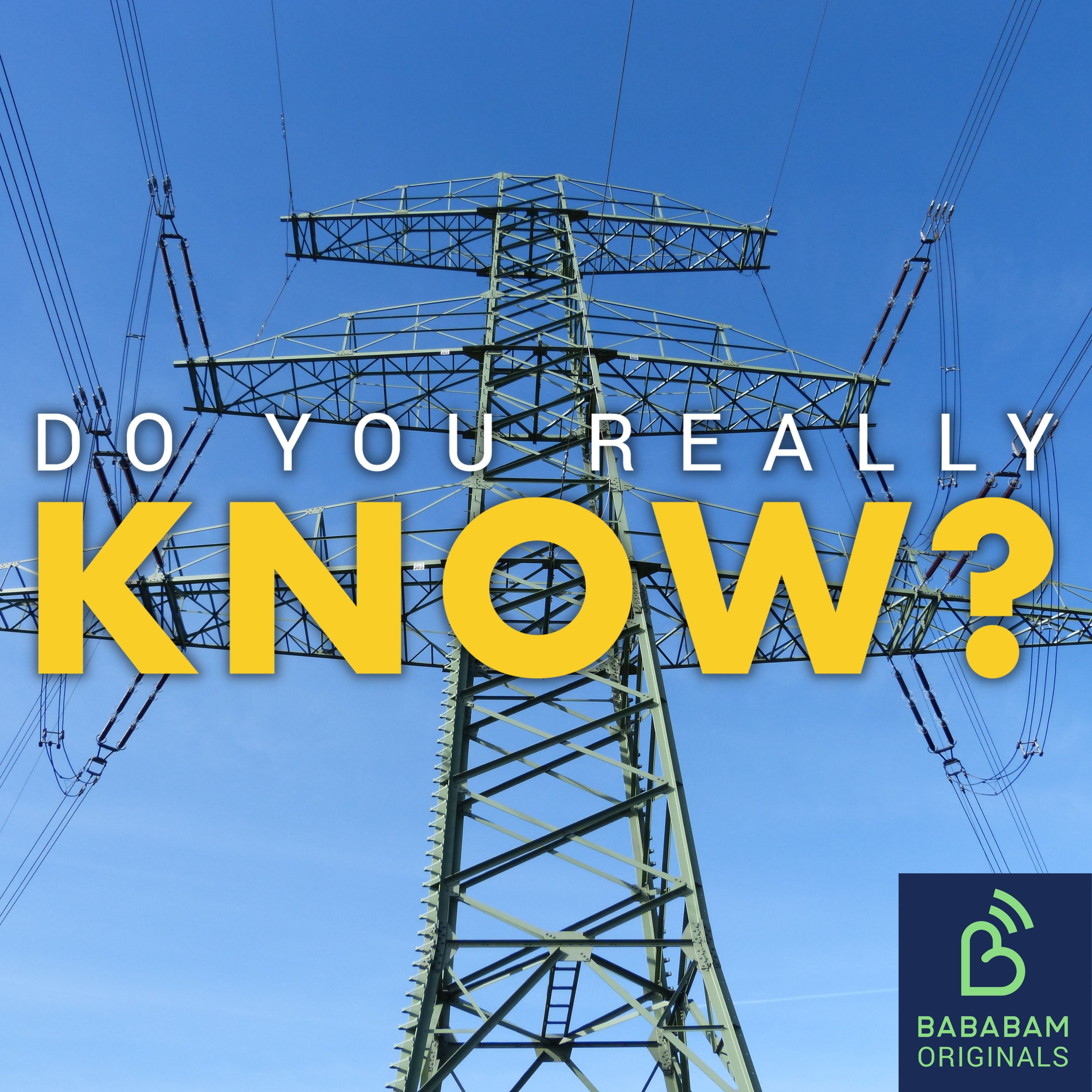 Cover art for the episode "How can I prepare my home for a blackout?" from Do you really know?