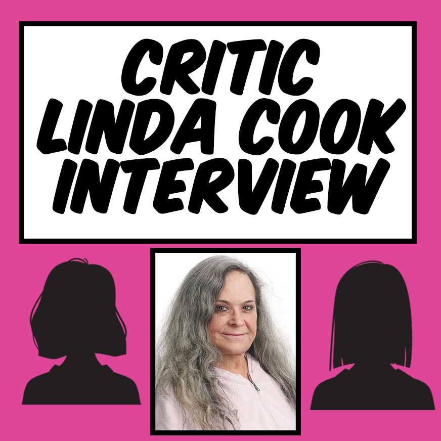 Since 1987... Film Critic LINDA COOK Interview (Female Film Critics Panel 65) episode artwork