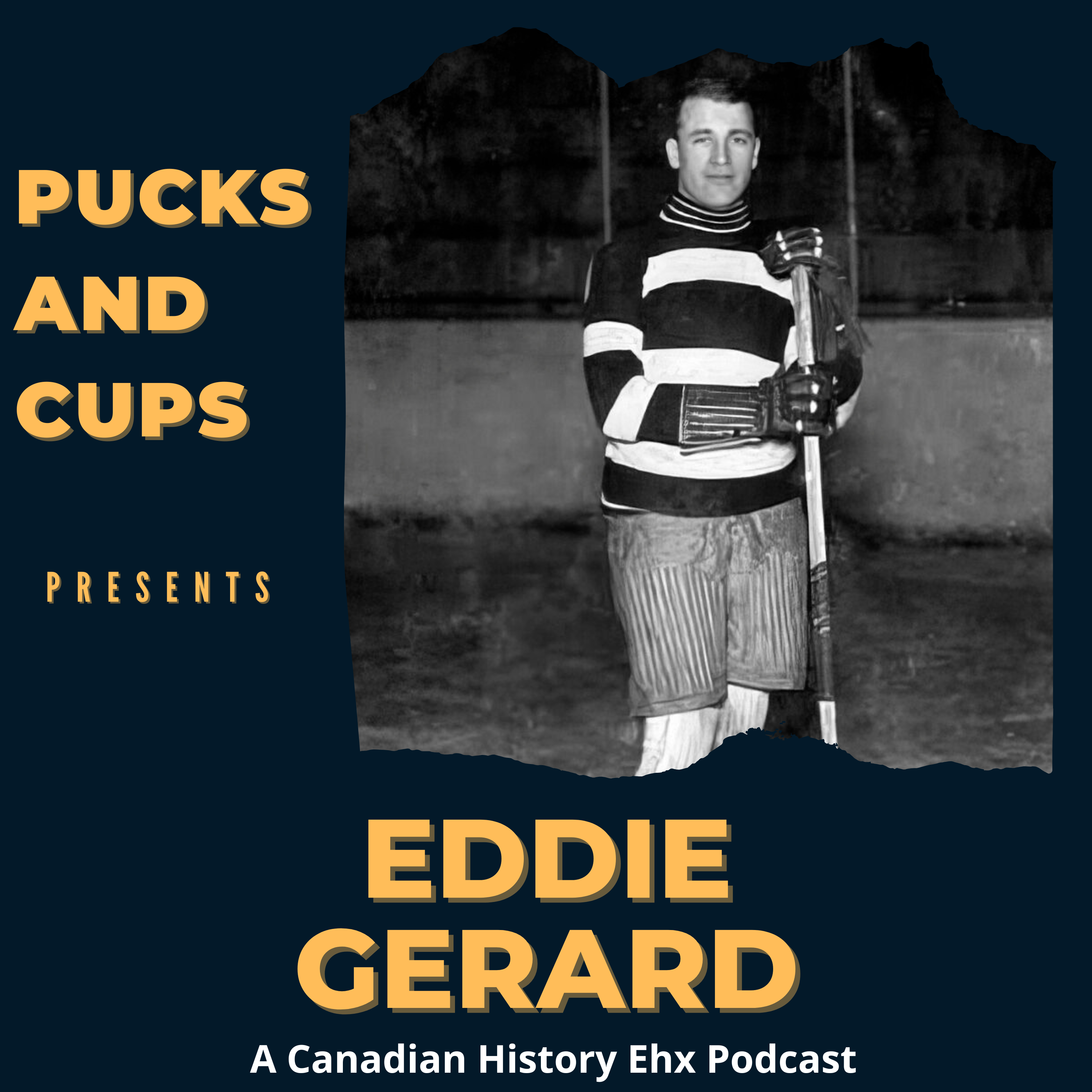 A Career Cut Short: Eddie Gerard artwork