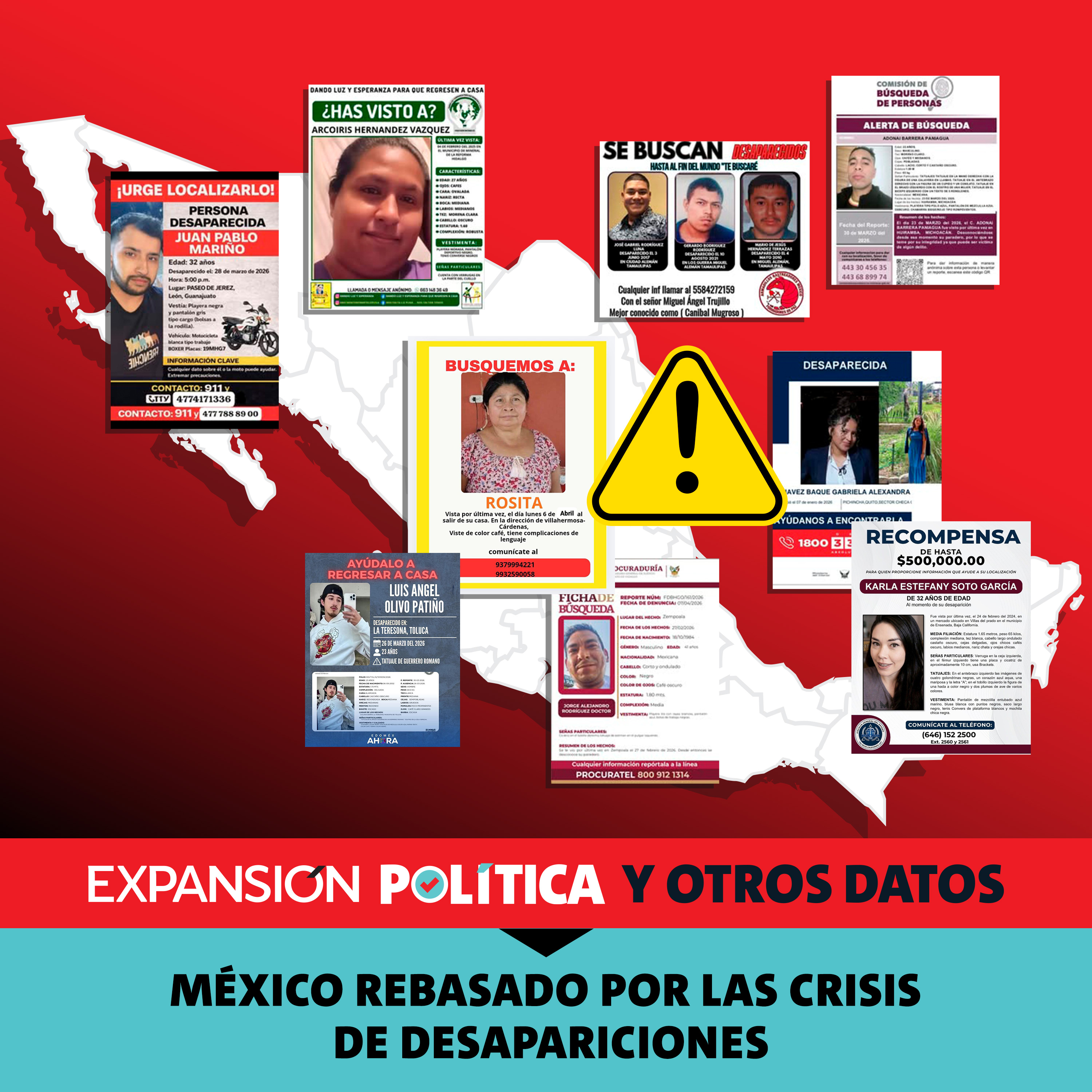 México rebasado por las crisis de desapariciones | Episodio 248