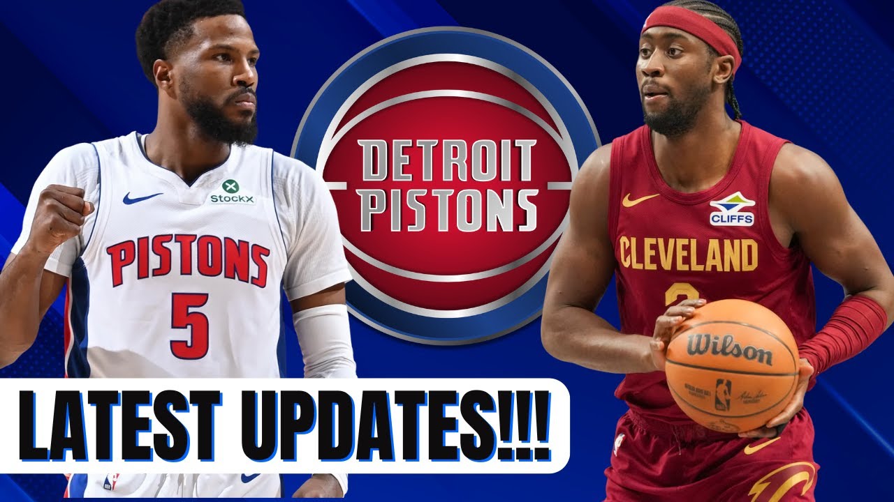 It Has NEVER Been More Clear... | Daily Pistons News & Rumors