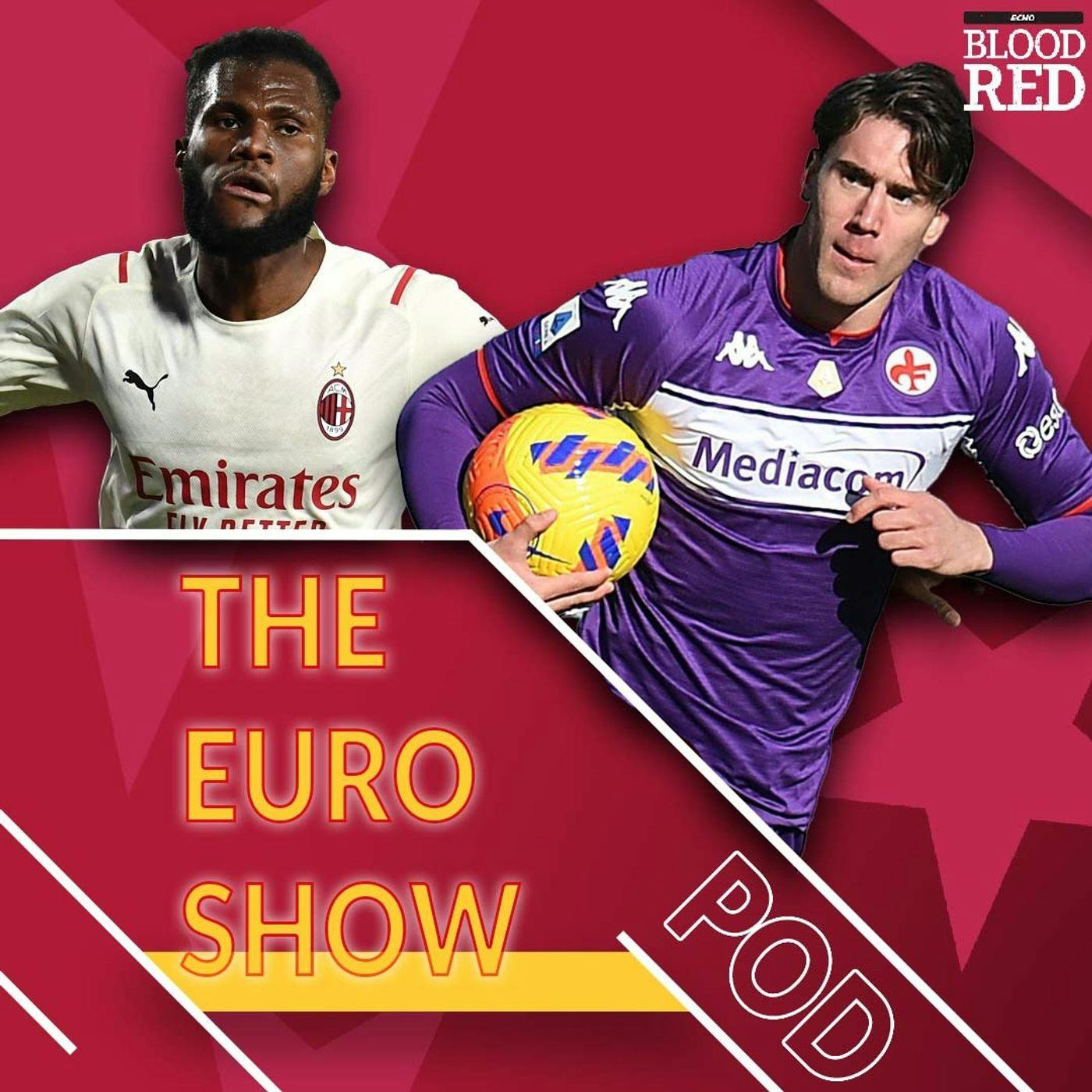 The European Show: Serie A overlook, Dusan Vlahovic, Franck Kessie & how Inter are shaping up for Last-16