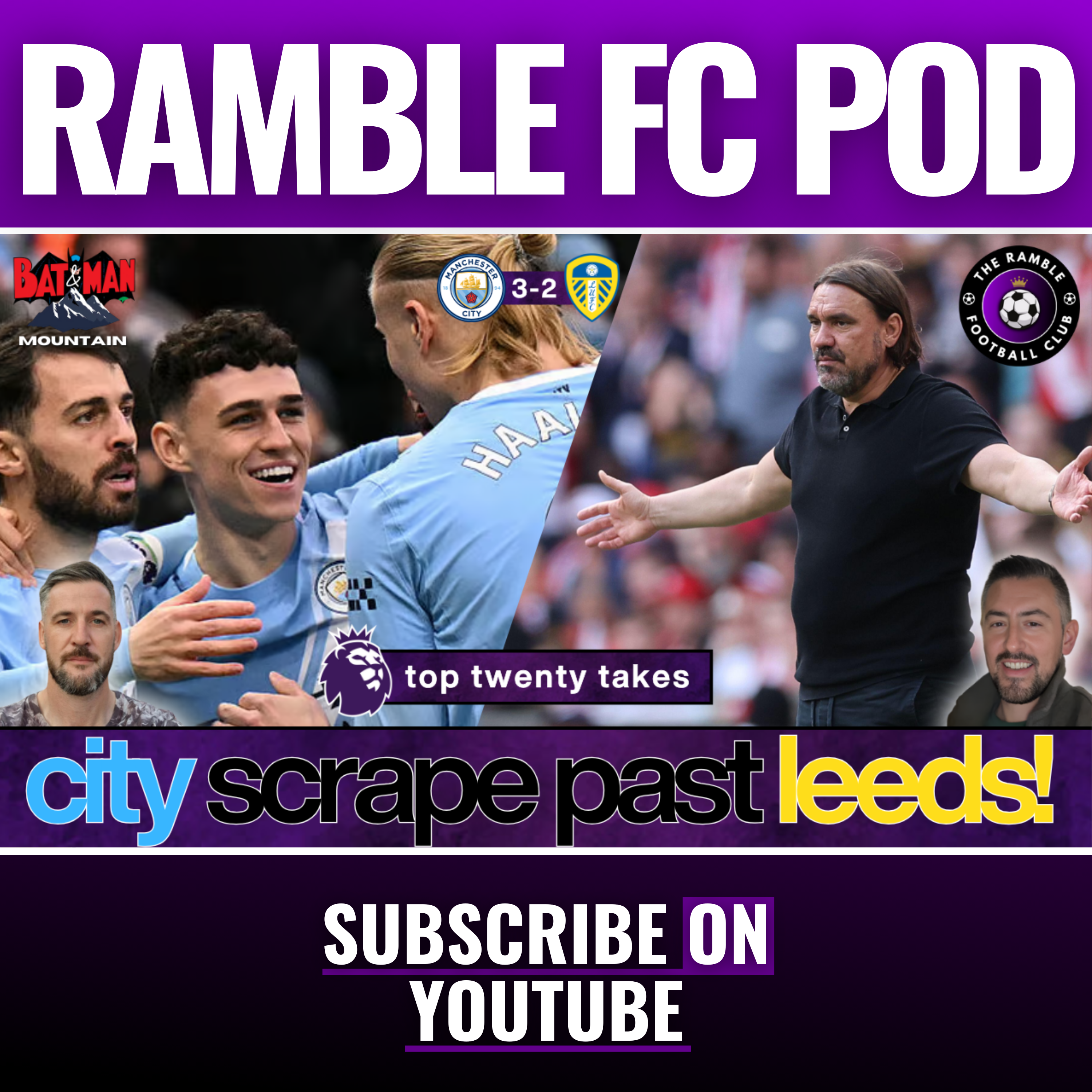 TOP TWENTY TAKES | CITY EDGE LEEDS 3–2