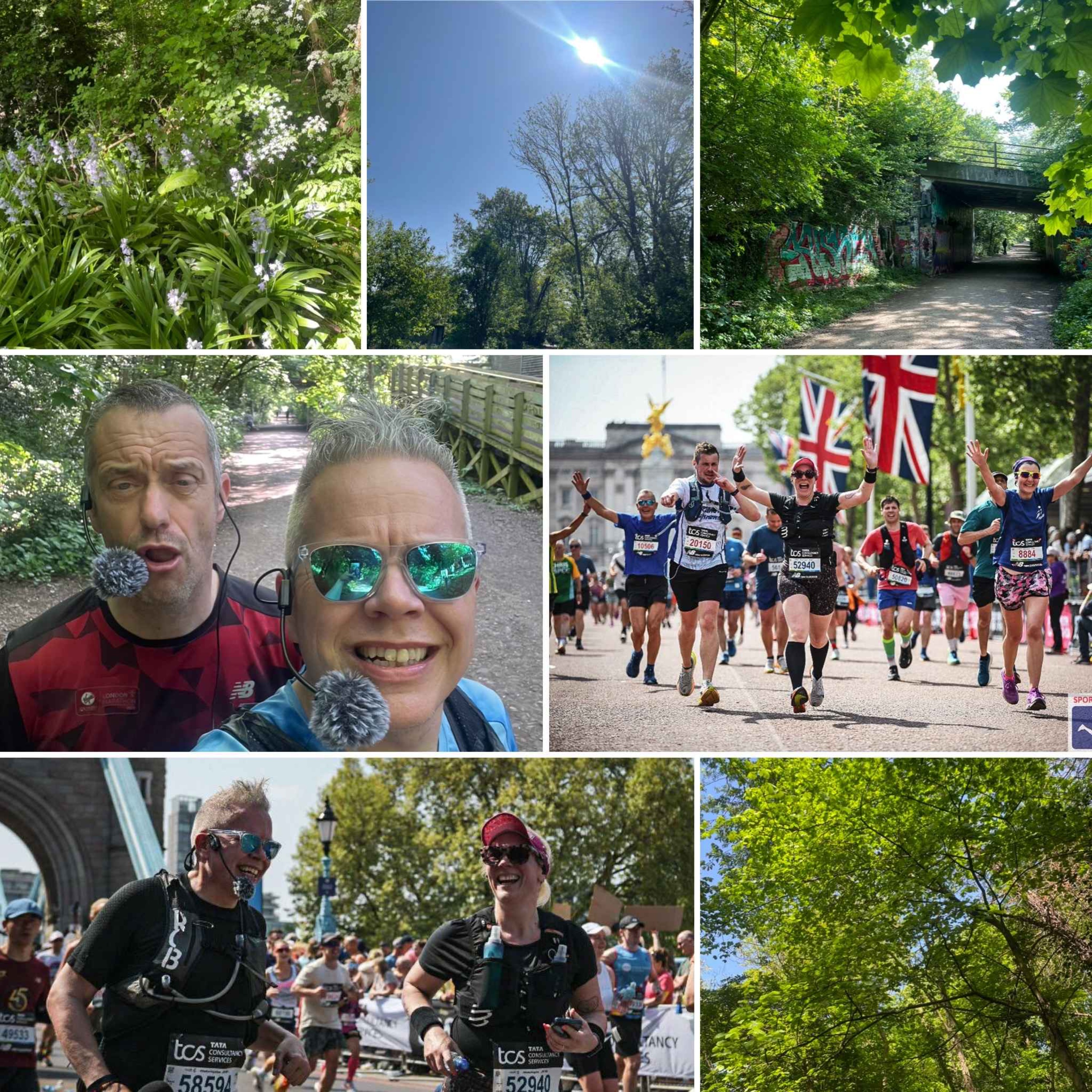 Thank Heaven For Helen - The Not-so-much-London-as-not-done Marathon Debrief