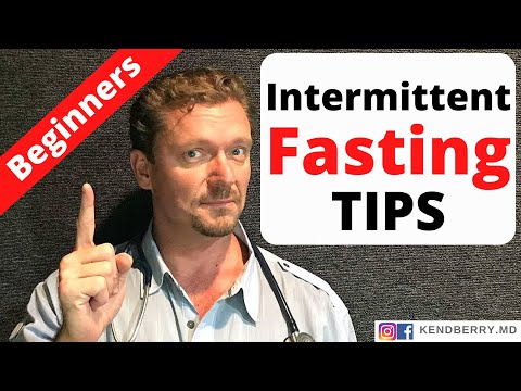 Intermittent FASTING Tips for Beginners (Makes Fasting Easier) 2026