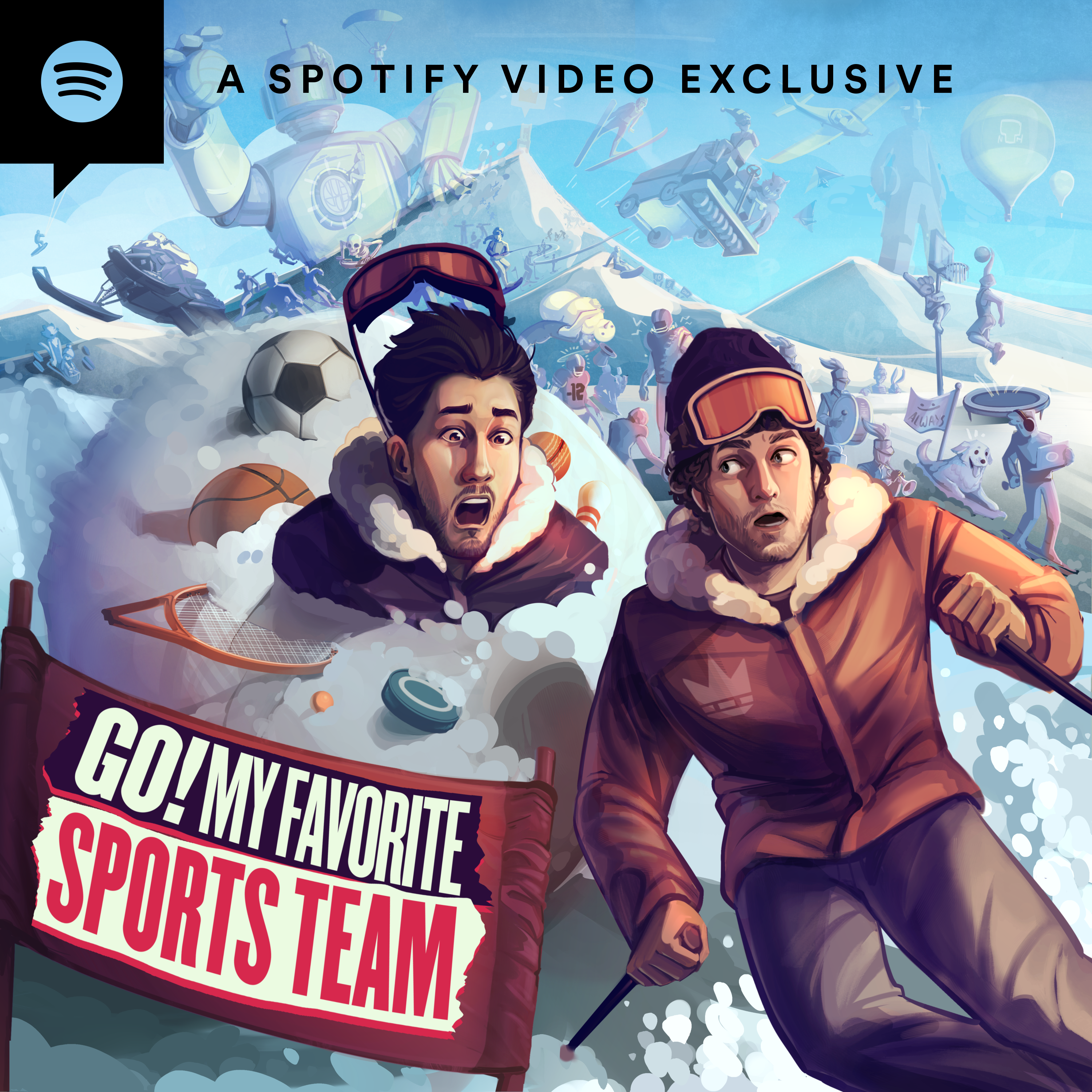 Go! My Favorite Sports Team