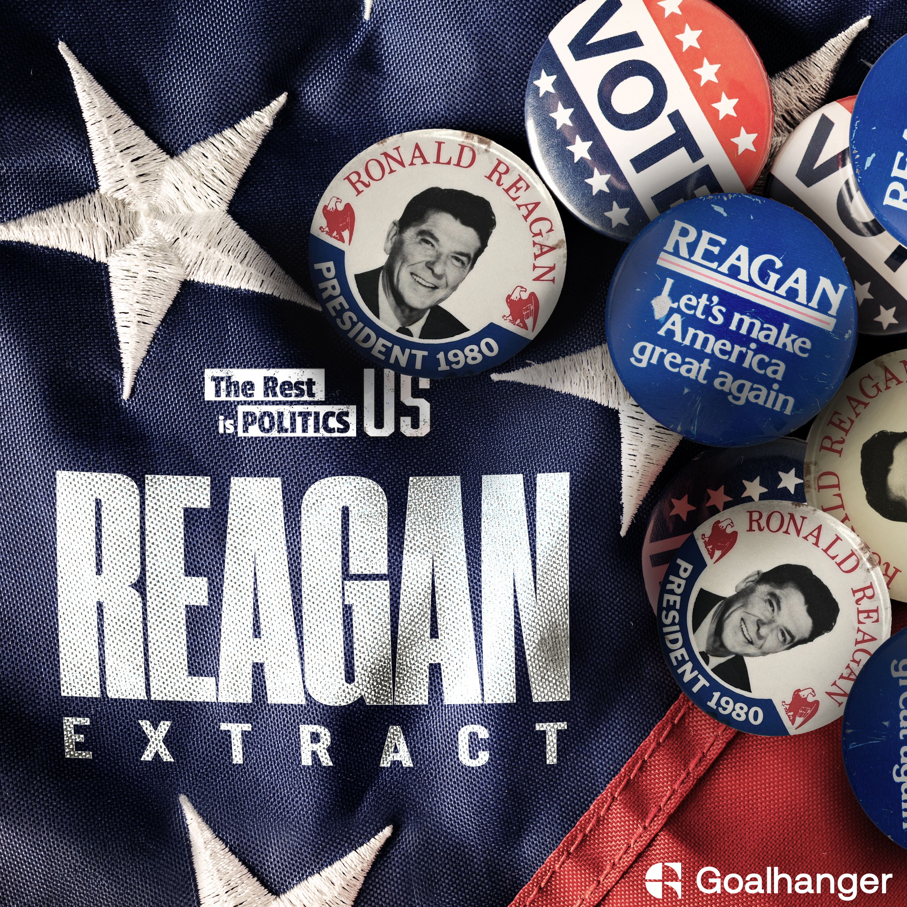 Episode art: Ronald Reagan vs. The Evil Empire (Part 4)