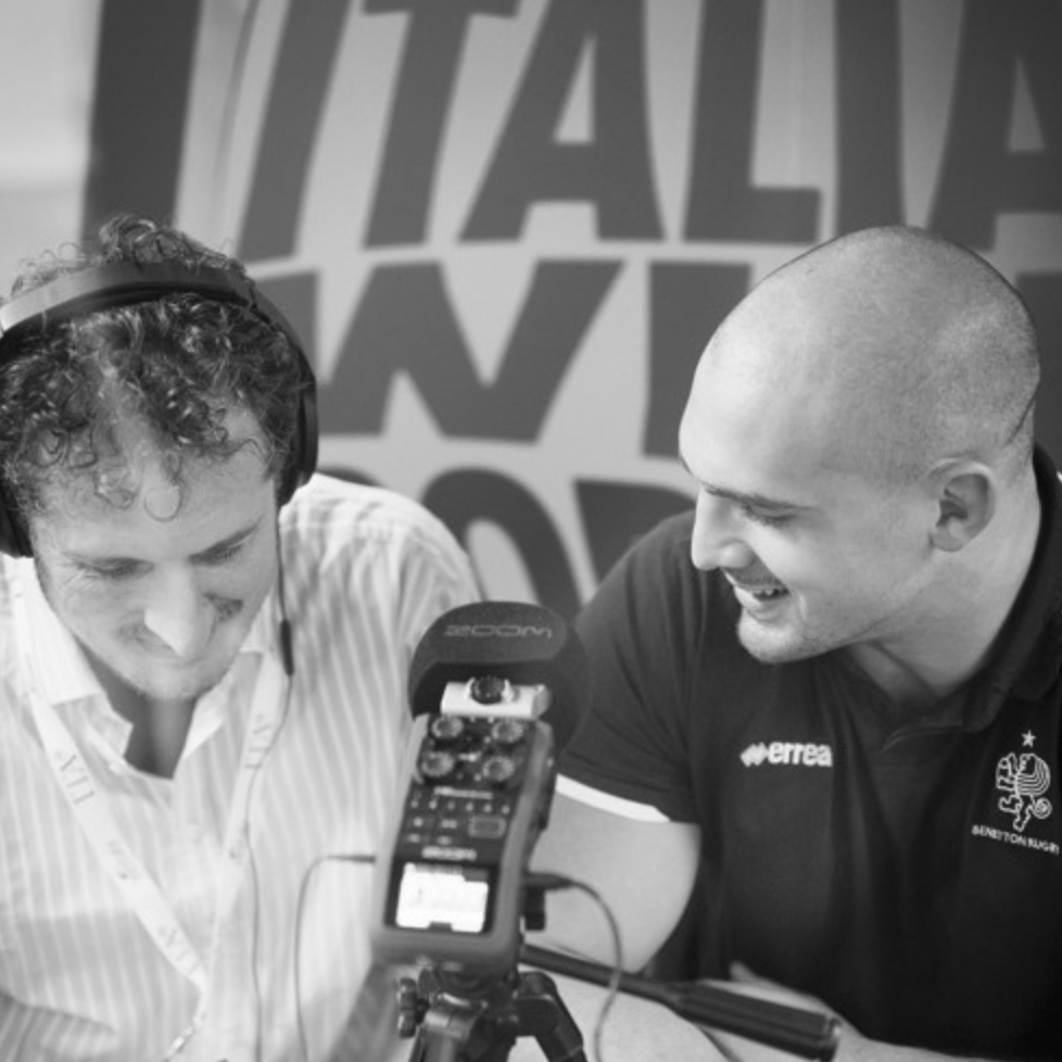 Ep. 149 Monty Waldin interviews Marco Lazzaroni (Benetton Rugby & Sommelier) | Italian Wine Personalities