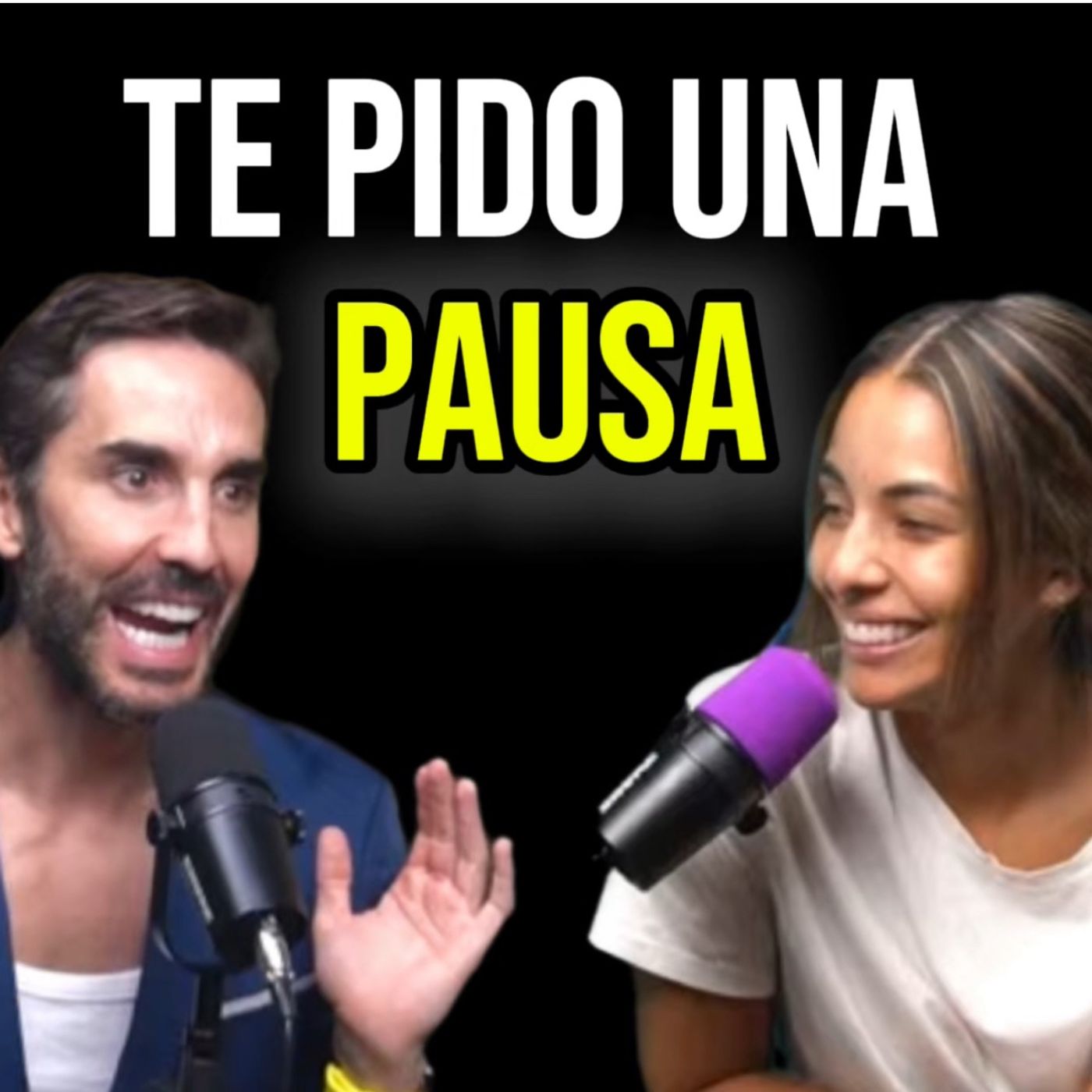 Te pido una PAUSA en la relación | Auténtico #287 | Titi Jaques y Pedro Prieto episode artwork