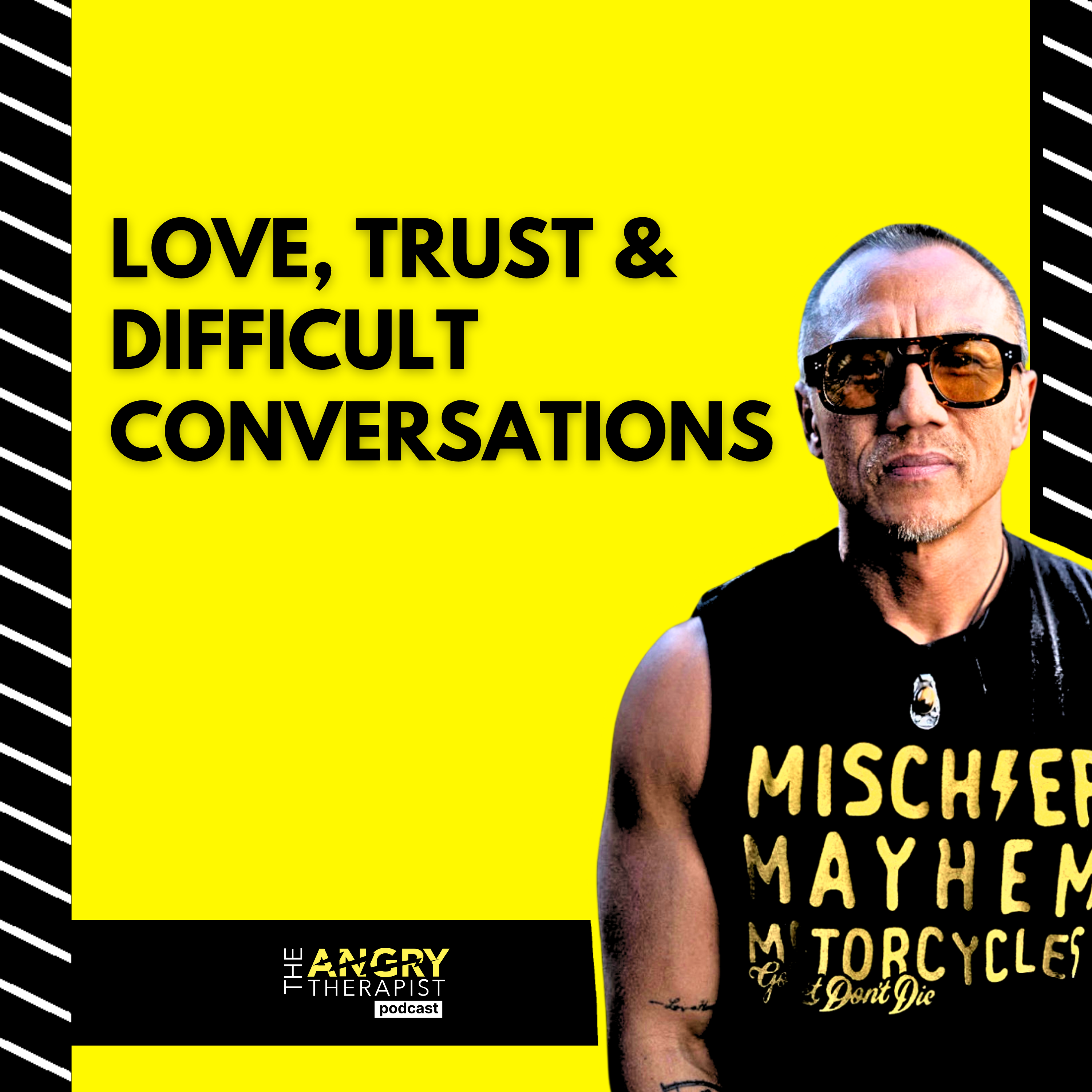 Therapy Thursdays: Love, Trust & Difficult Conversations episode artwork