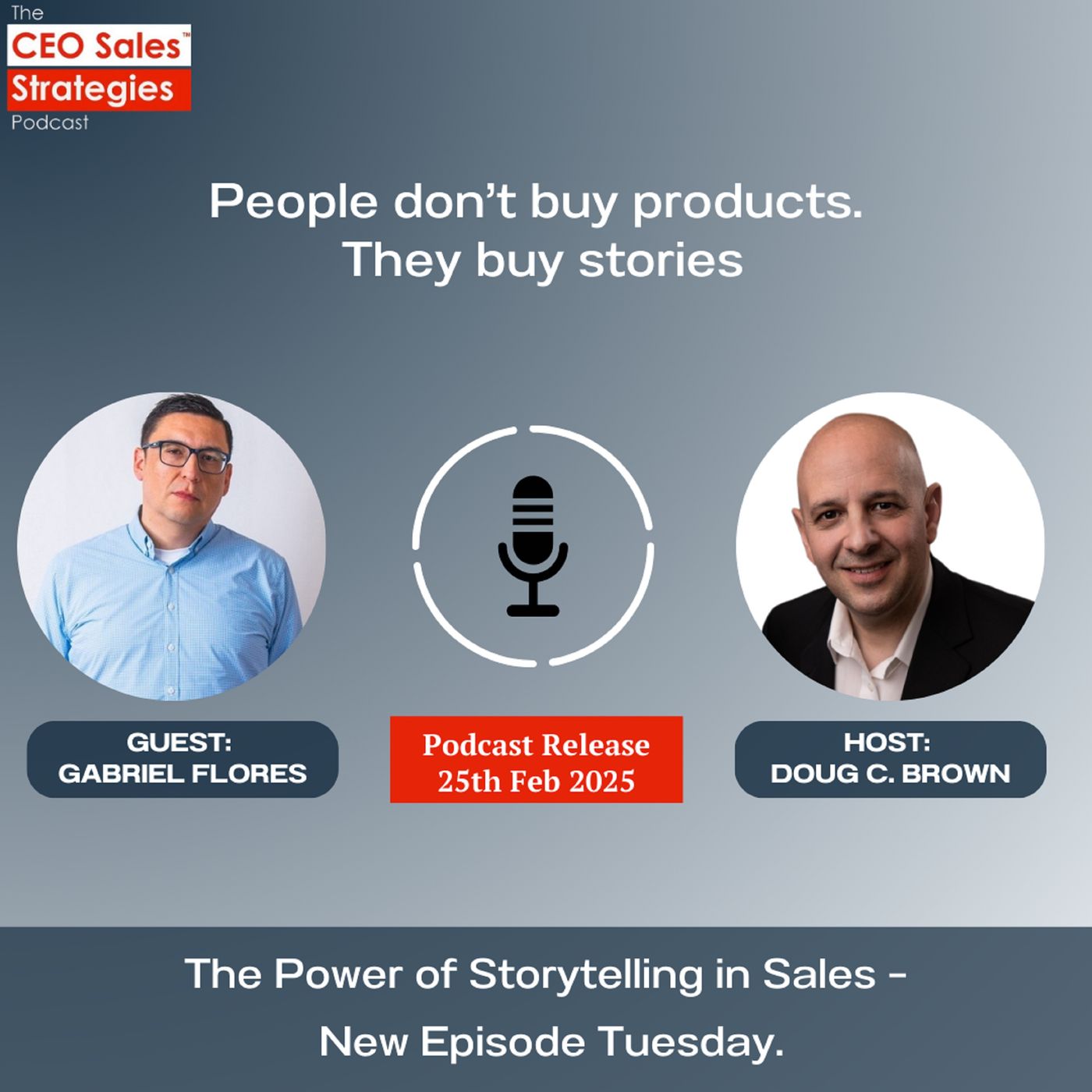 Branding & Storytelling in Sales: How to Create a Marketing Strategy That Sells [Episode 175] episode artwork