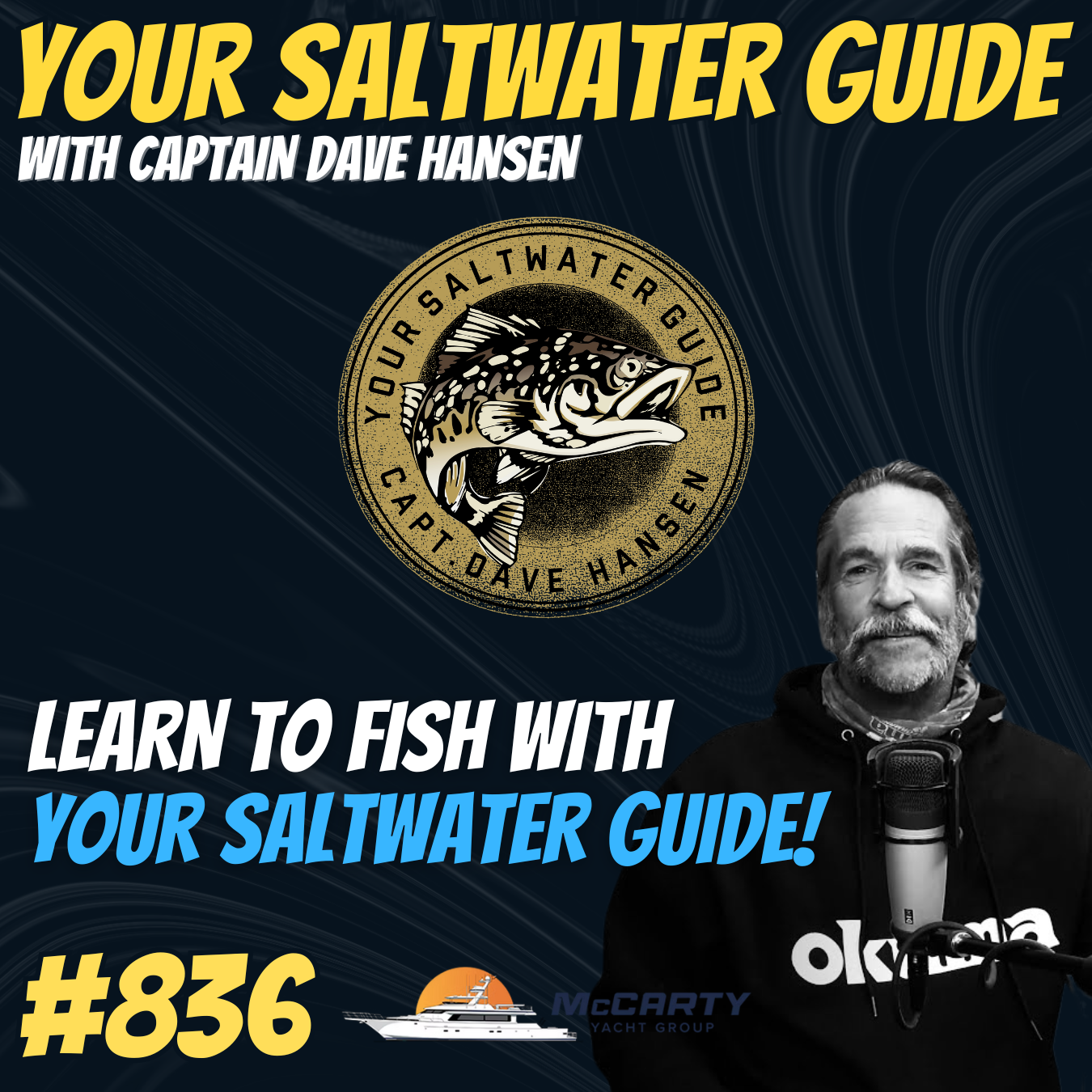 Learn to Fish with Your Saltwater Guide! #836