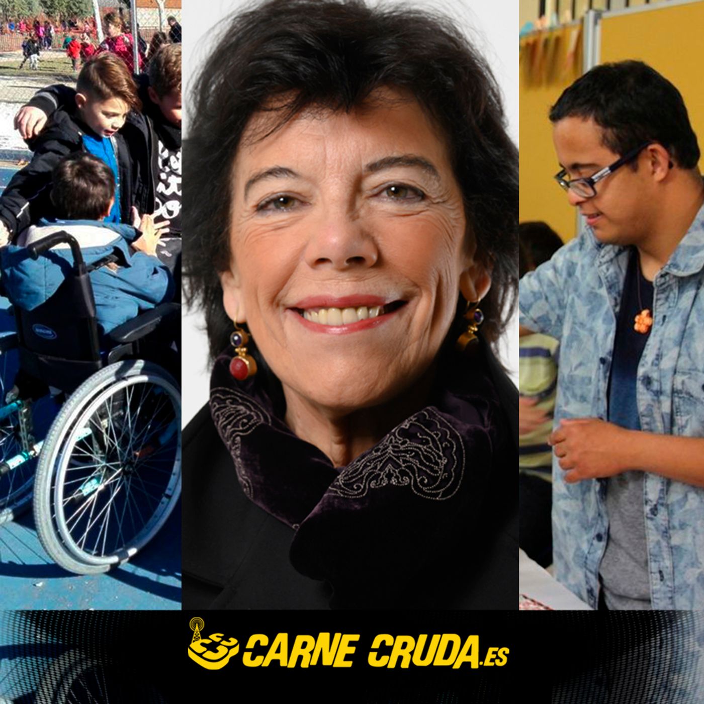 La ley Celáa y la educación especial (CARNE CRUDA #861)