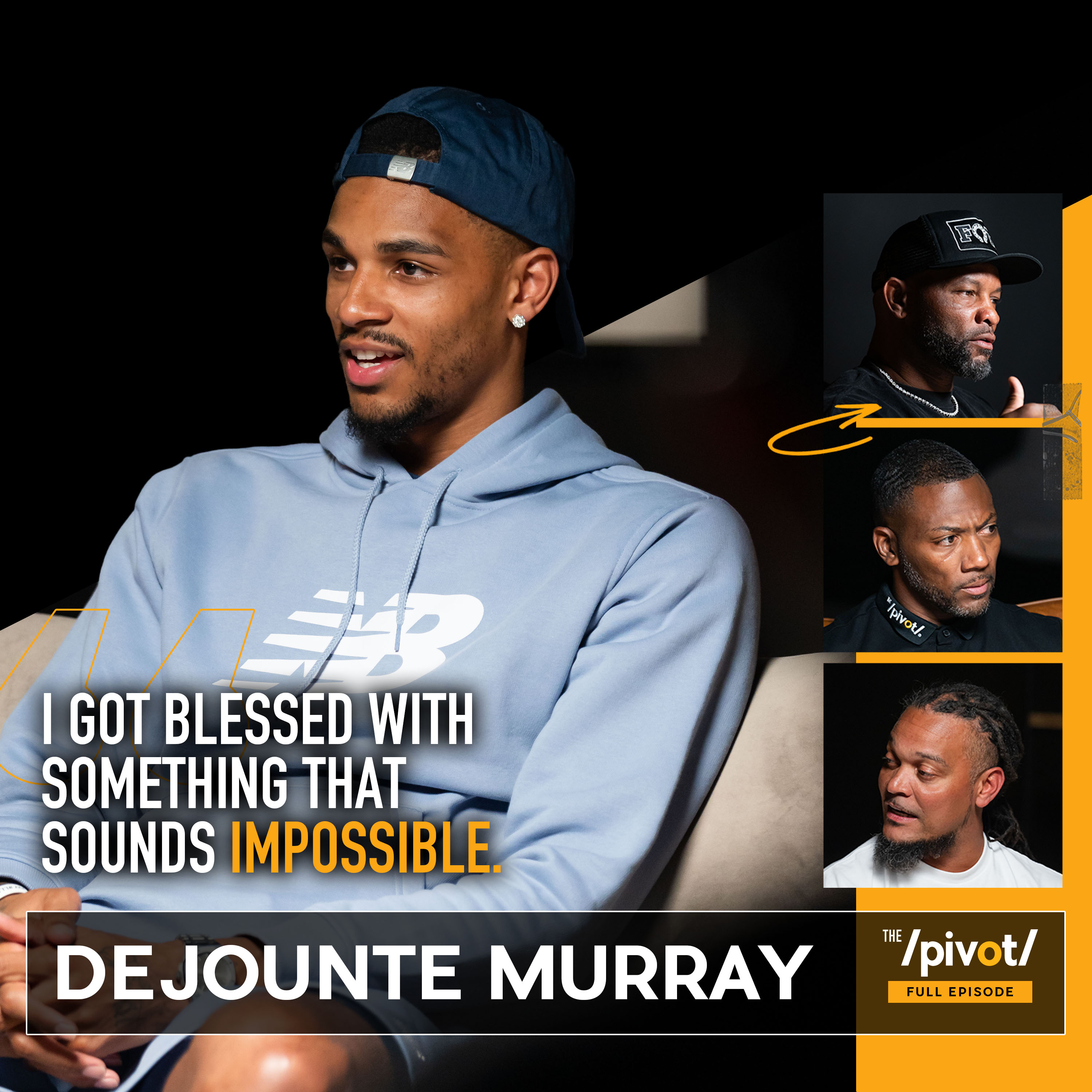 Dejounte Murray NBA star reveals his journey from the streets of Seattle to stardom—battling trauma, surviving violence, finding salvation in basketball, the life-changing impact of Coach Popovich, and his future with the New Orleans Pelicans.