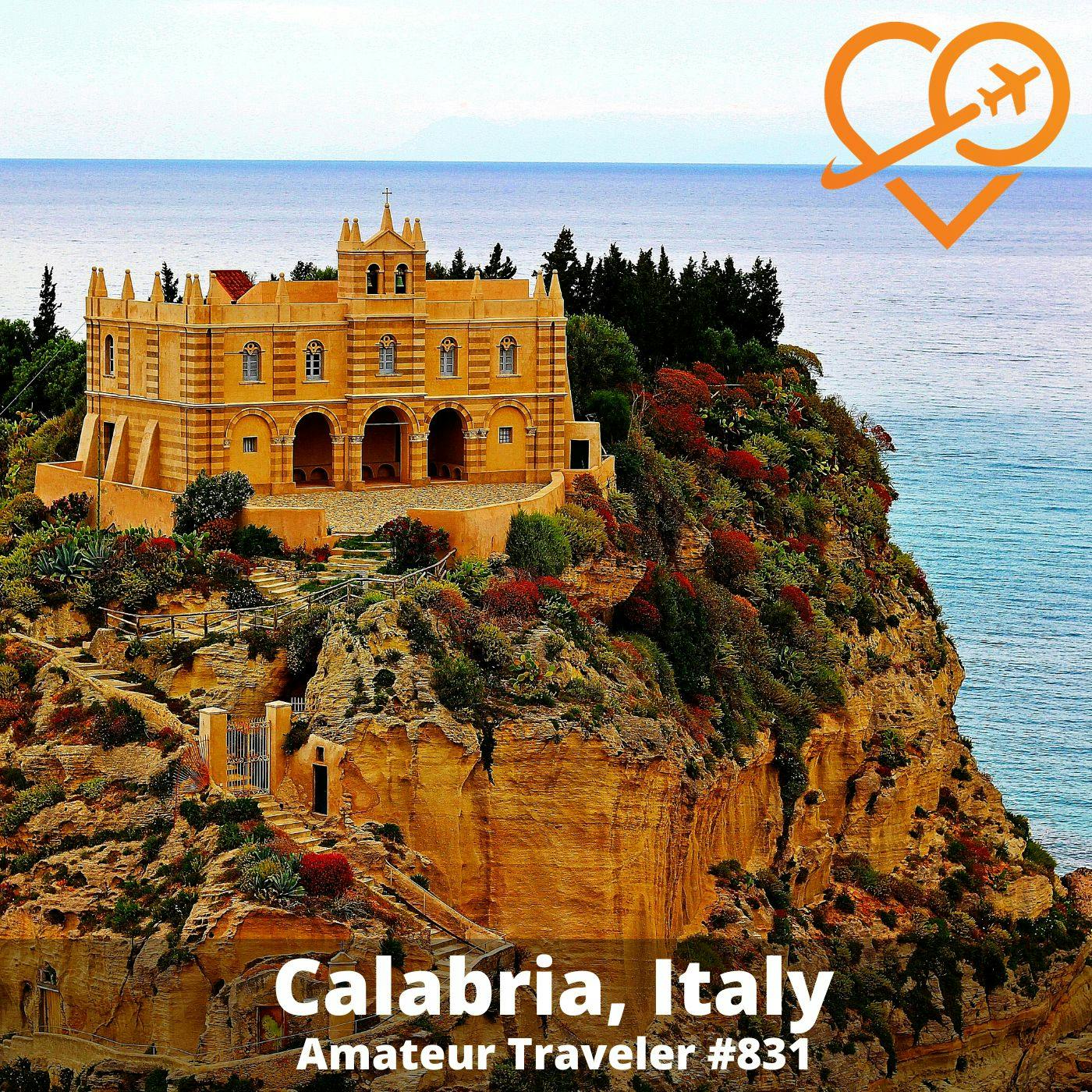 AT#831 - Travel to Calabria in Italy