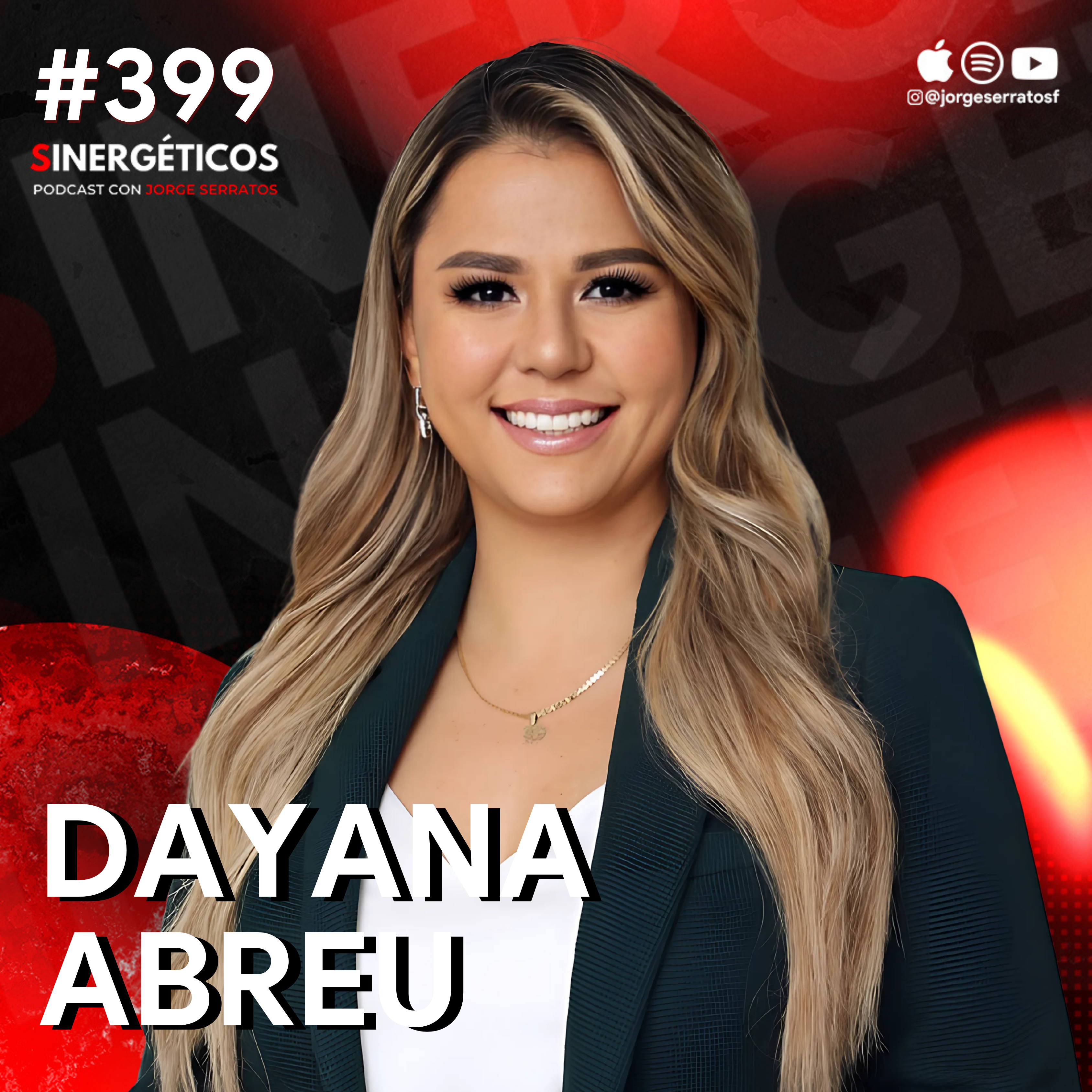 Como obtener la VISA americana y no ser rechazado (Trabajo y Turista) | Dayana Abreu | #399 SINERGÉTICOS