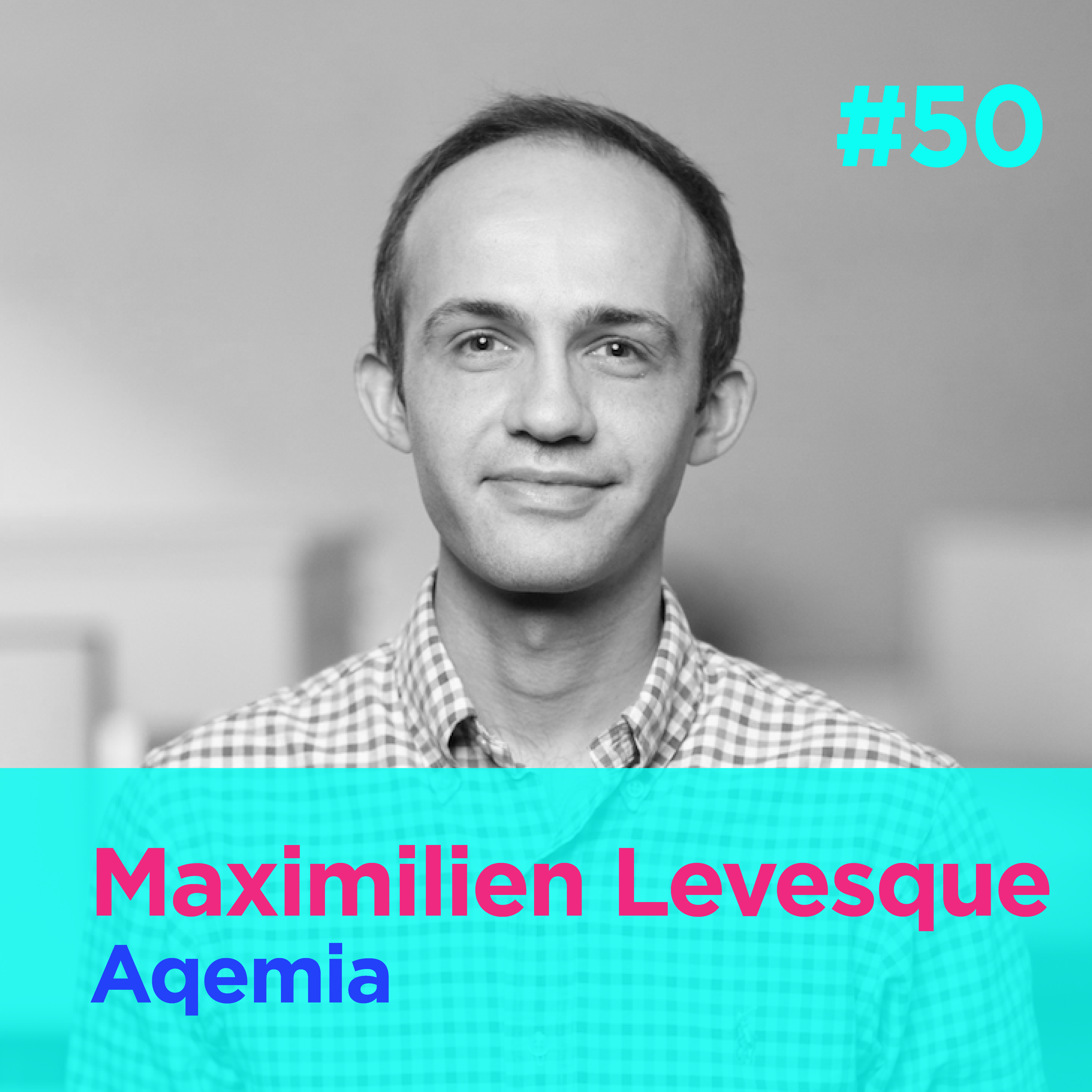 [SNIPPET] - Maximilien Levesque on the power of quantum physics and AI for drug discovery episode artwork