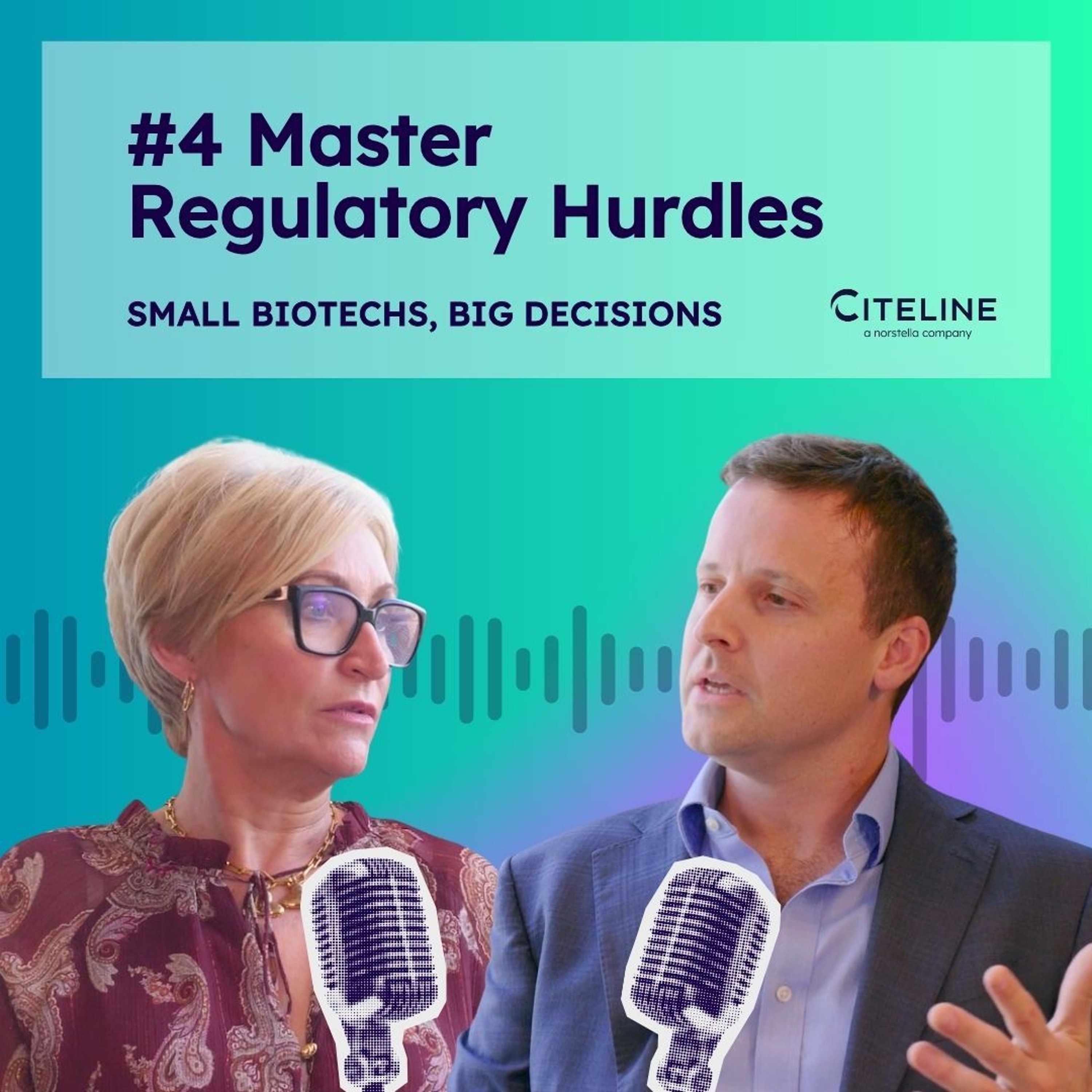 Master Regulatory Hurdles and Accelerate Your Drug Development episode artwork