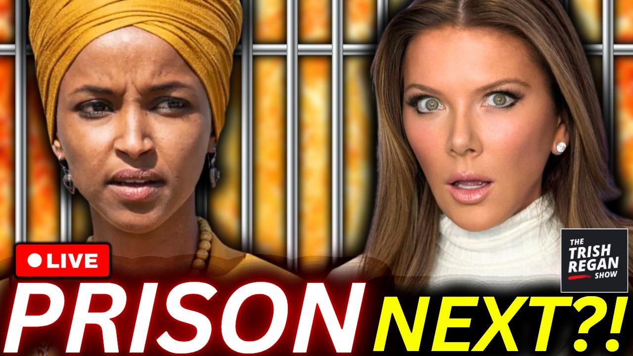The Trish Regan Show - NEW DOJ Chief Escalates FRAUD Probe in Minnesota--Ilhan's Jail Risk SURGES