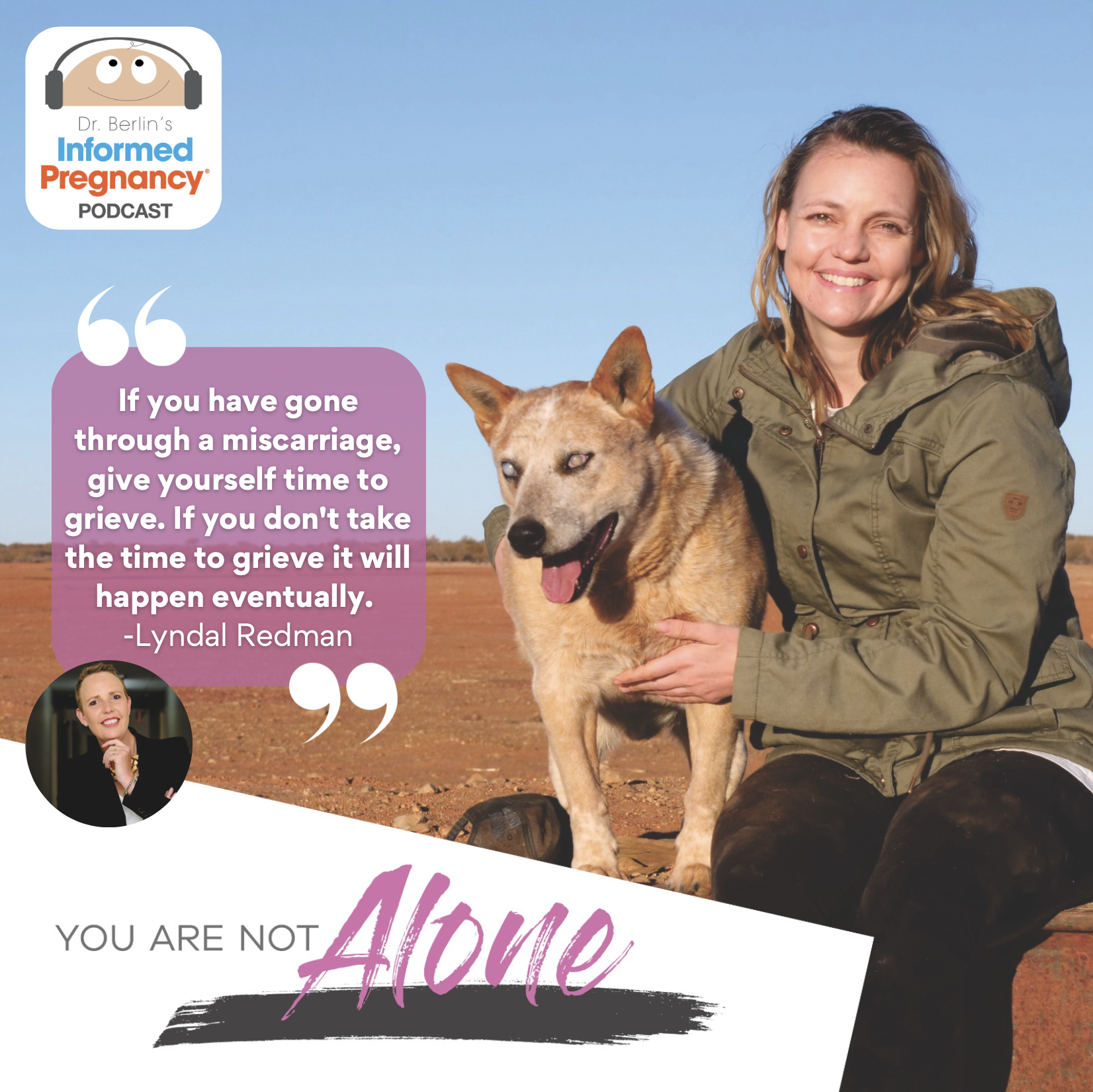 Ep. 337 Filmmaker Lyndal Redman: 'You Are Not Alone'
