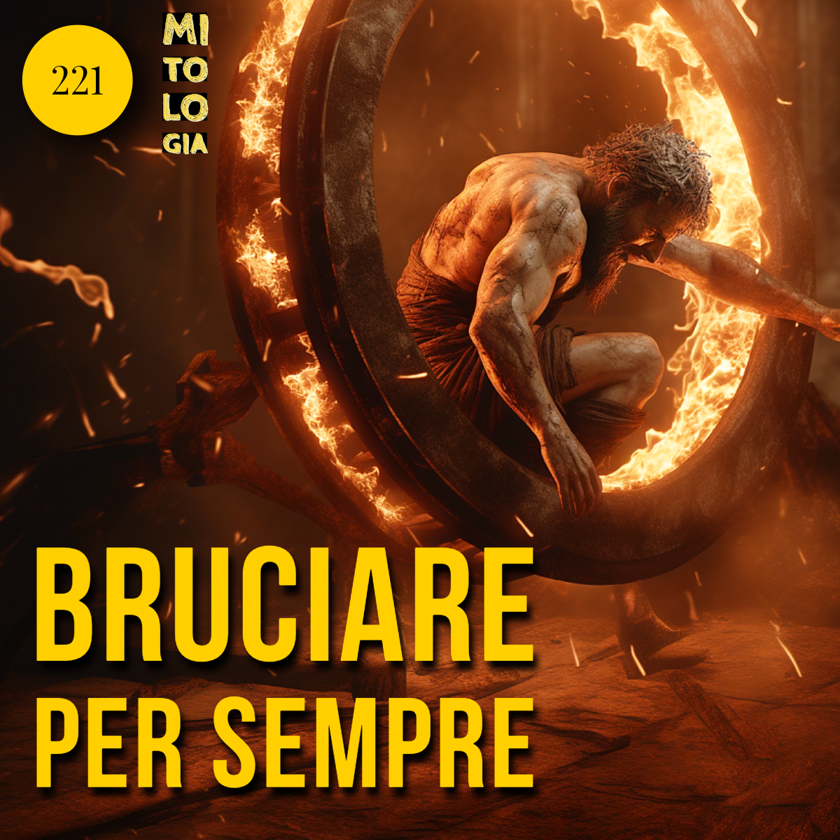 221 - Issione: Baciare una nuvola, bruciare per sempre