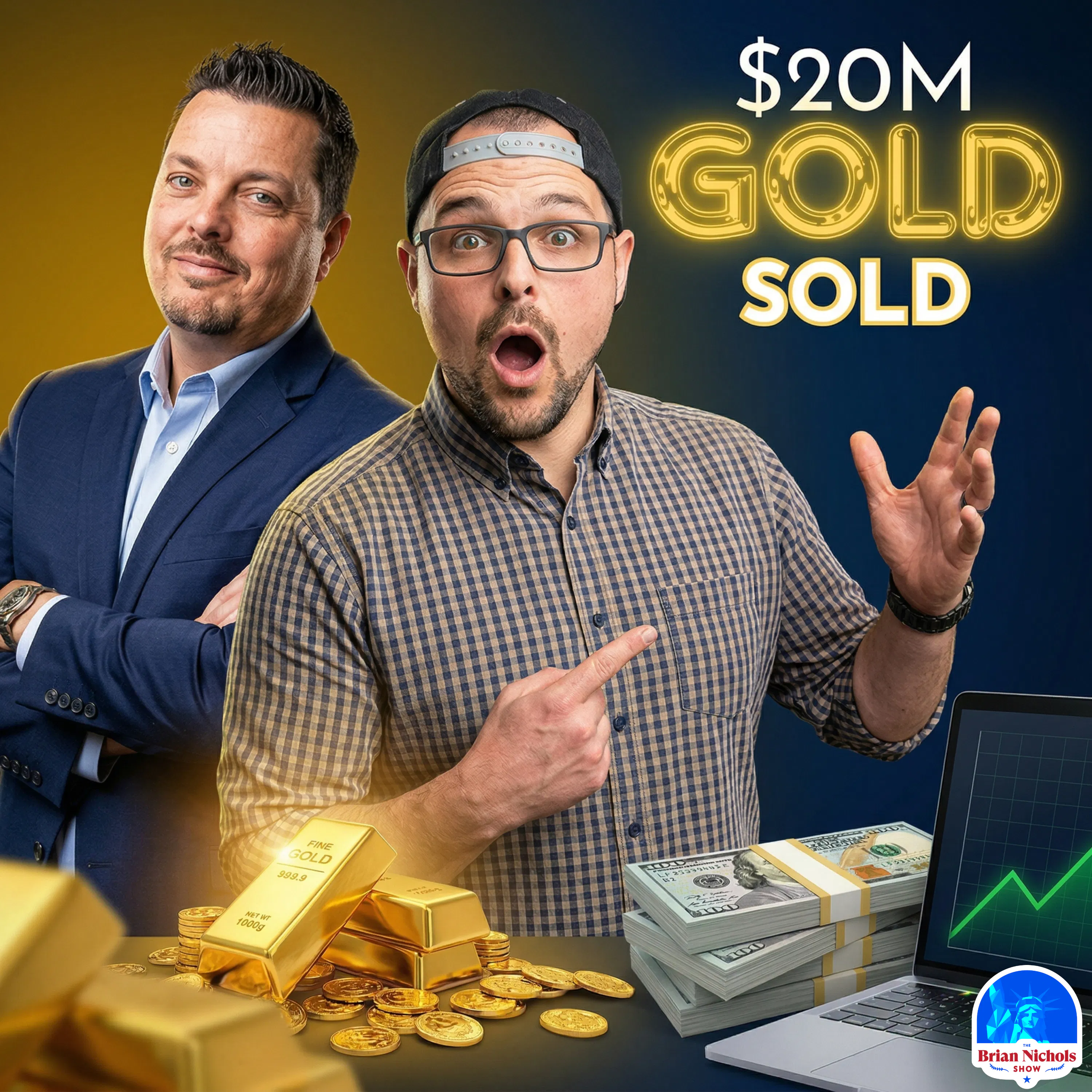 TBNS: I Asked a Millionaire Why He Sold ALL His Gold TBNS: I Asked a Millionaire Why He Sold ALL His Gold