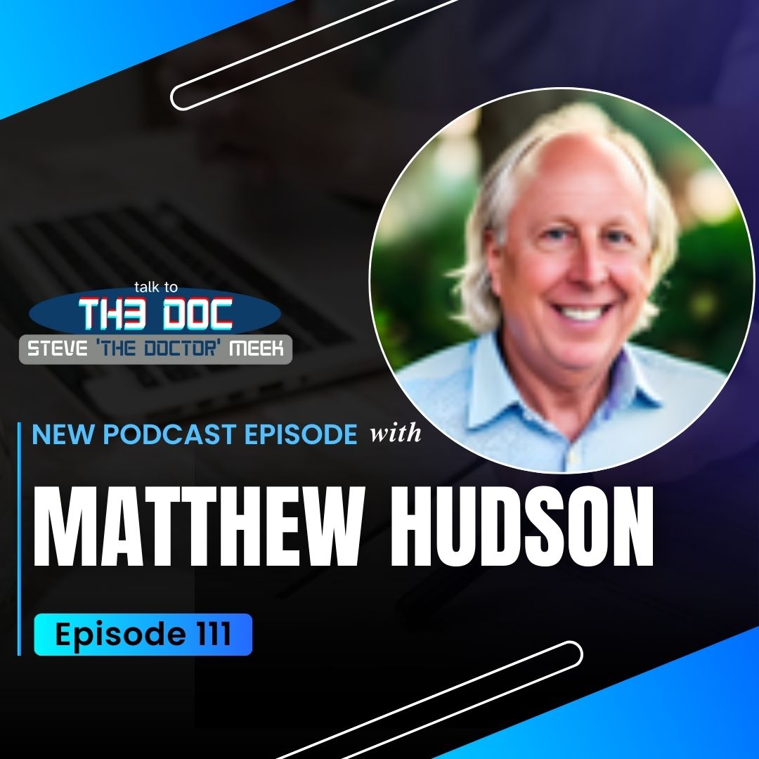 Lead with Trust, Not Titles: Emotional Intelligence at Work – With Matthew Hudson Ep. 111 episode artwork