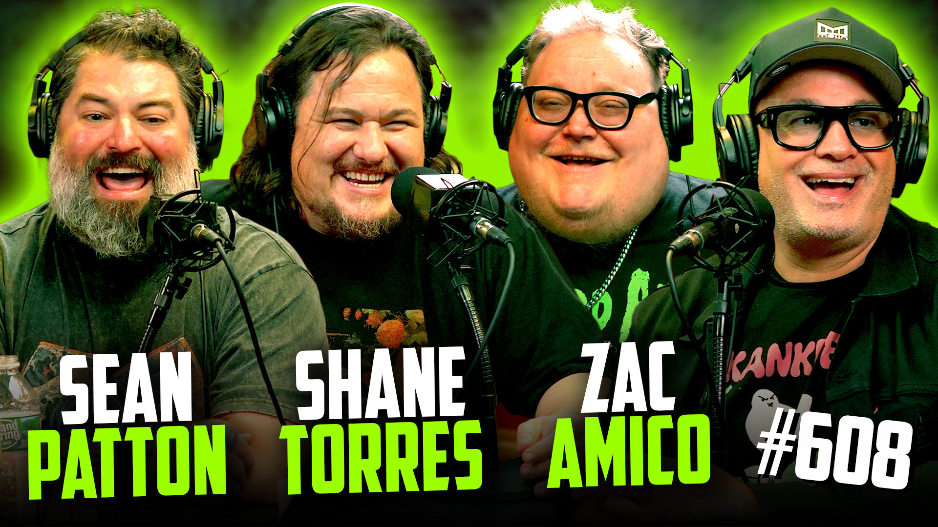 YKWD #608 | Sean Patton, Zac Amico, Shane Torres